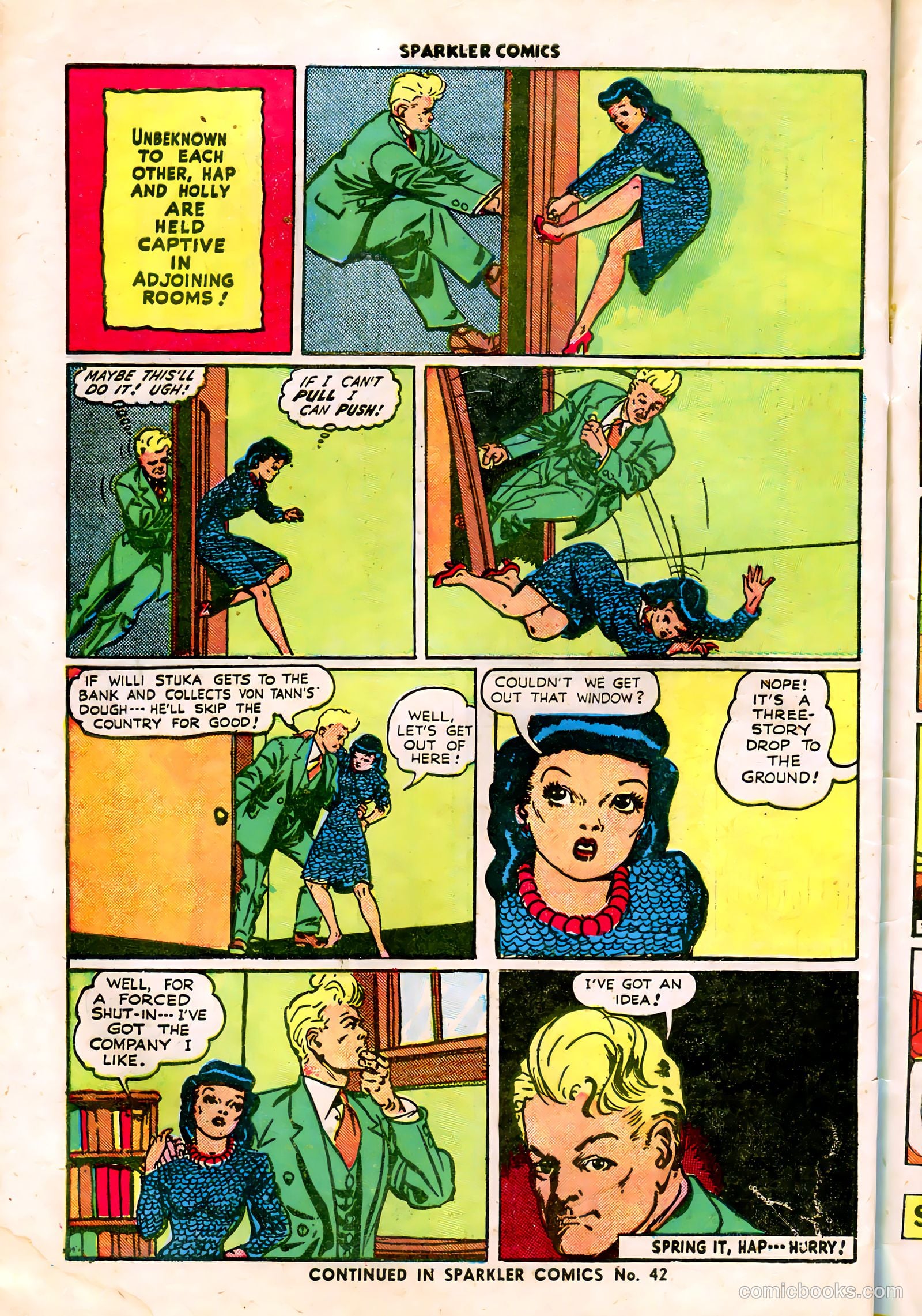 Sparkler Comics #41 — page 37 of 41
