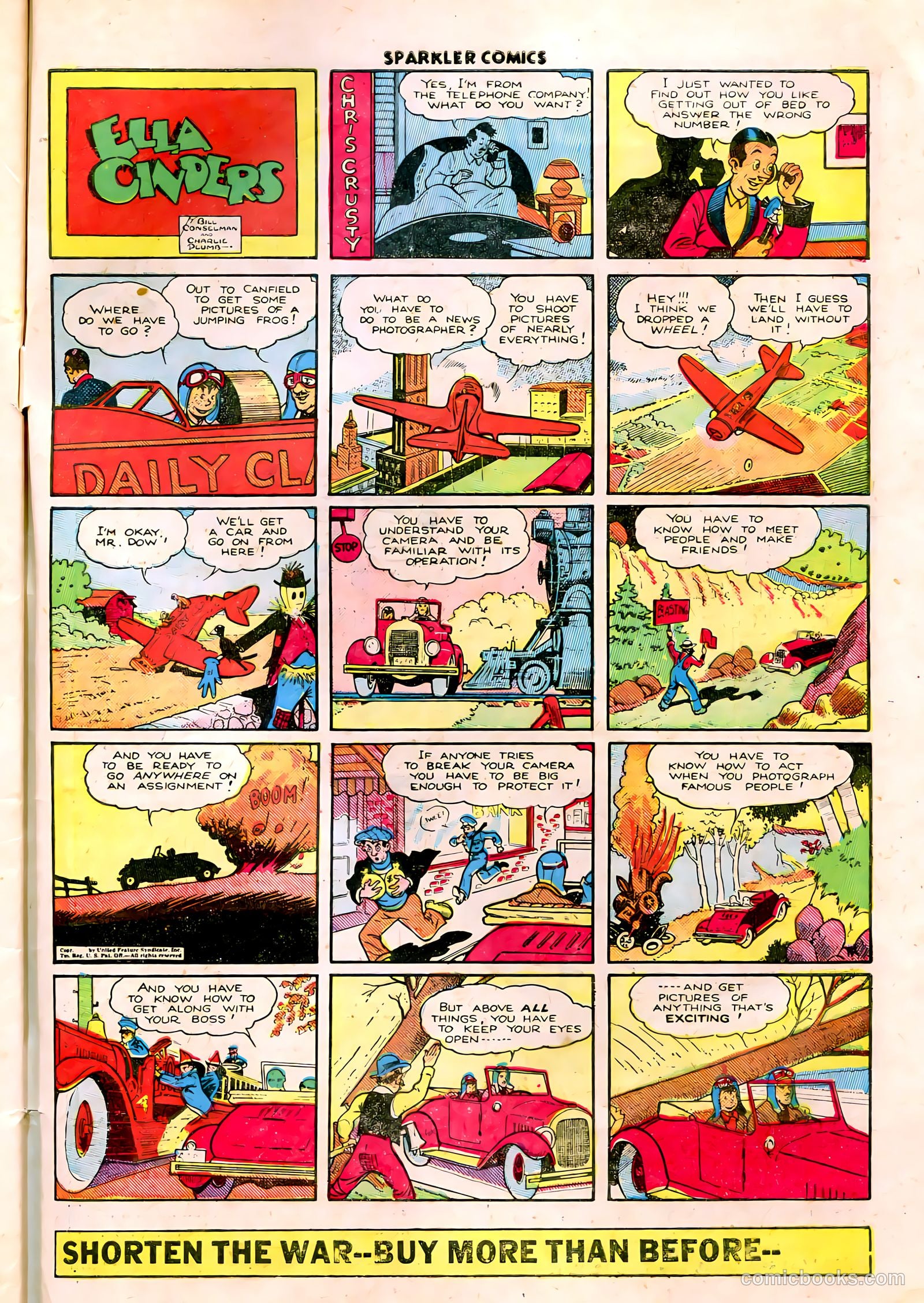 Sparkler Comics #41 — page 38 of 41