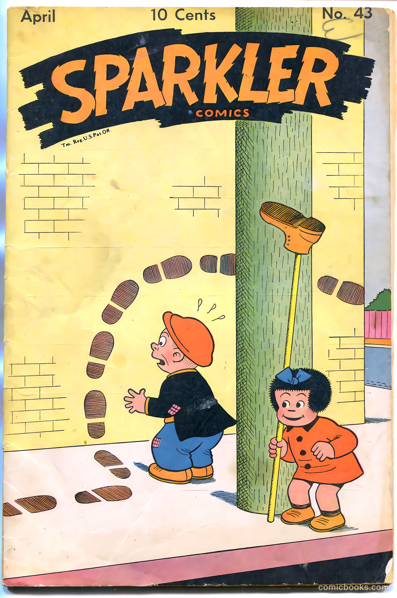 Sparkler Comics #43 — page 1 of 41