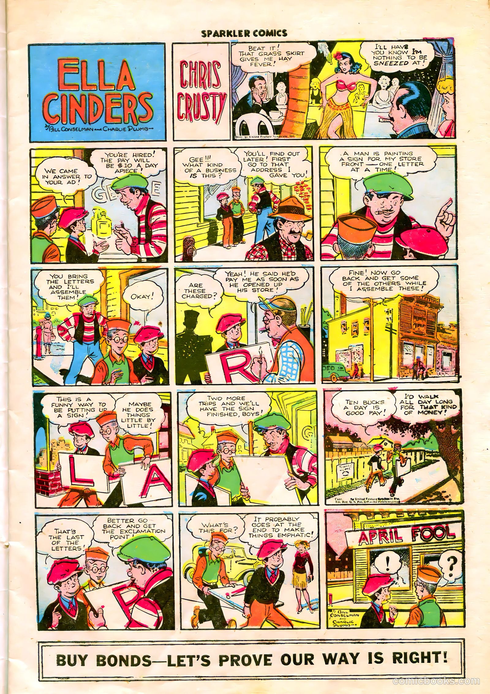 Sparkler Comics #43 — page 3 of 41