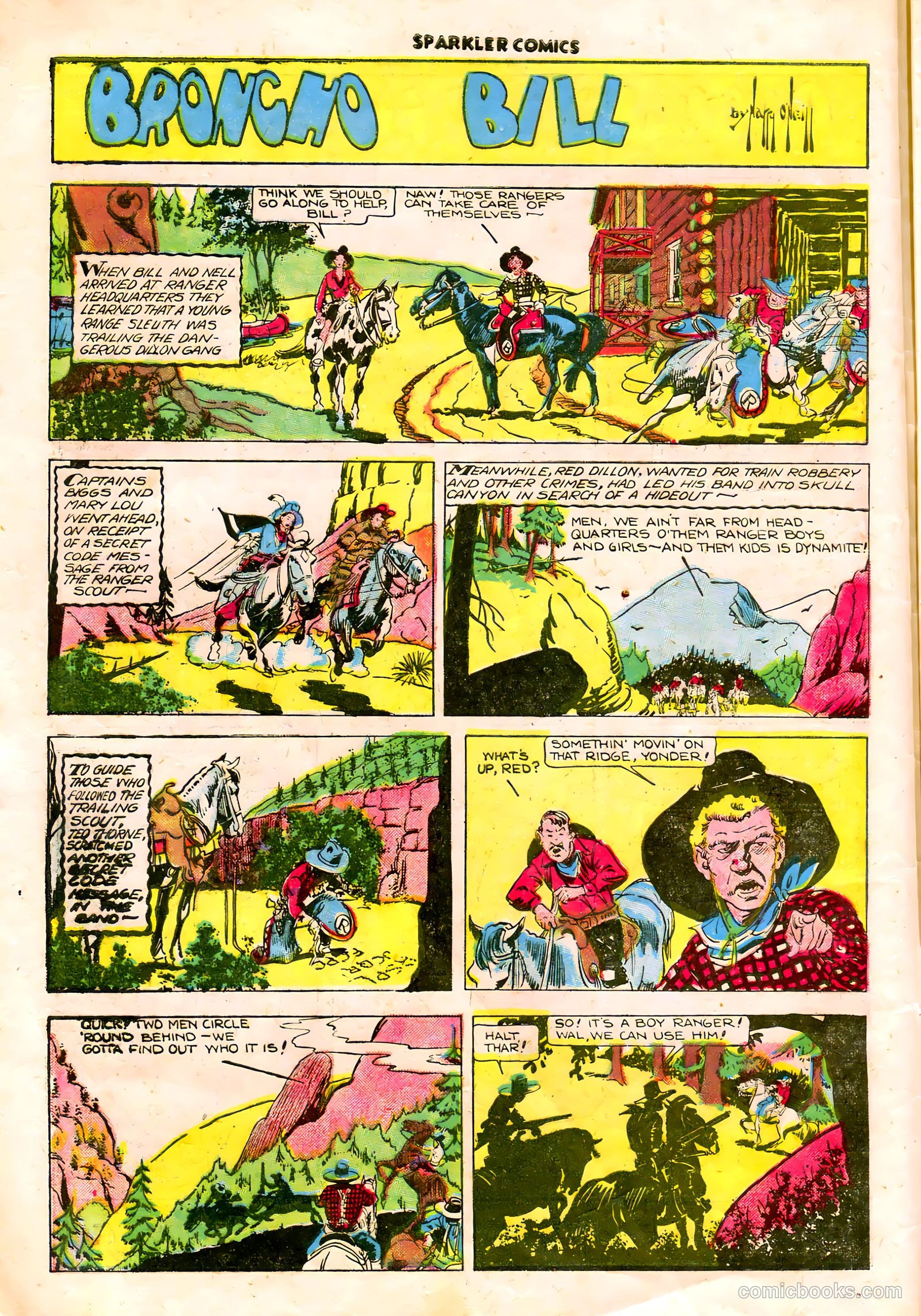 Sparkler Comics #43 — page 4 of 41
