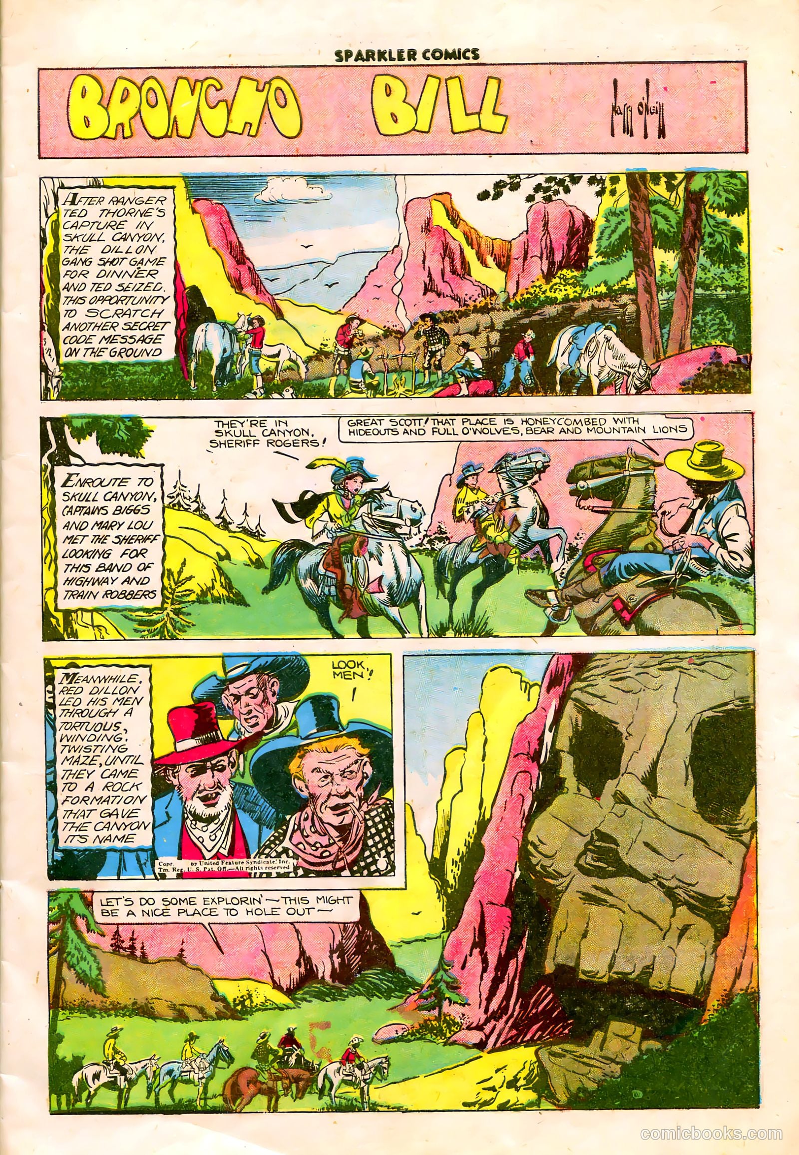 Sparkler Comics #43 — page 5 of 41