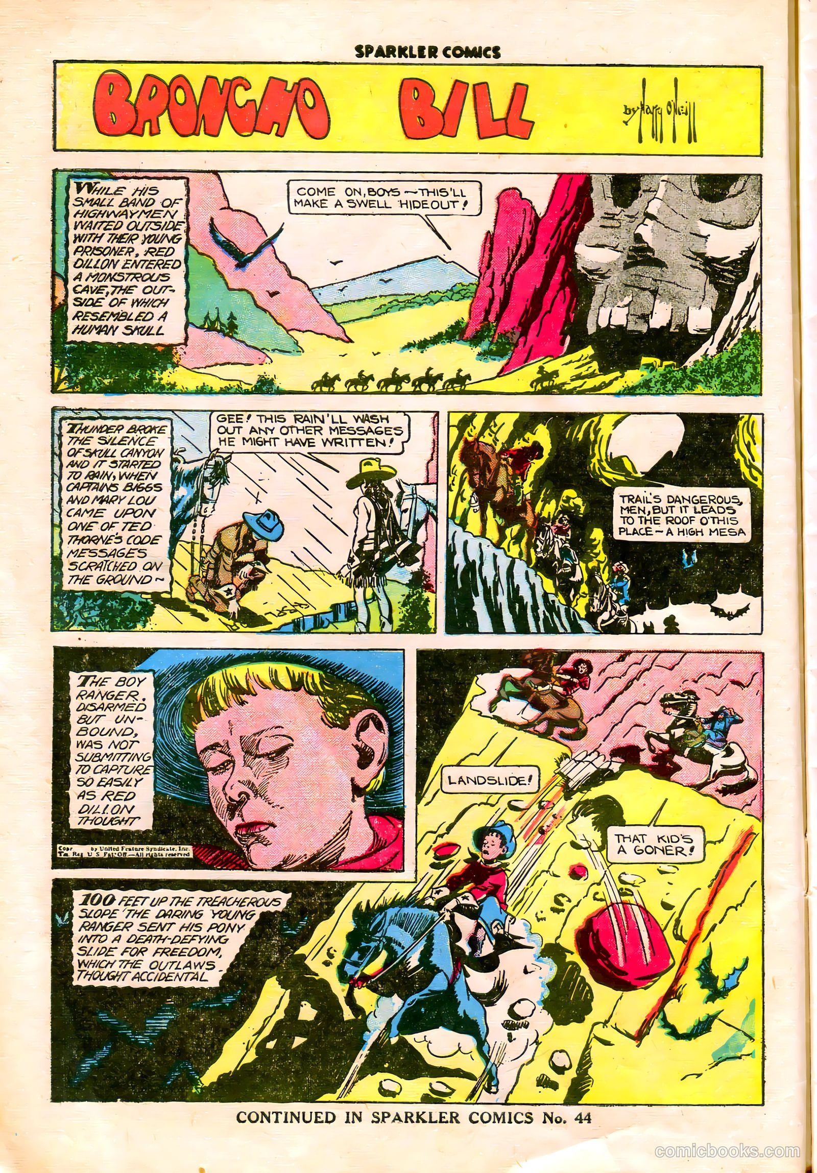 Sparkler Comics #43 — page 6 of 41