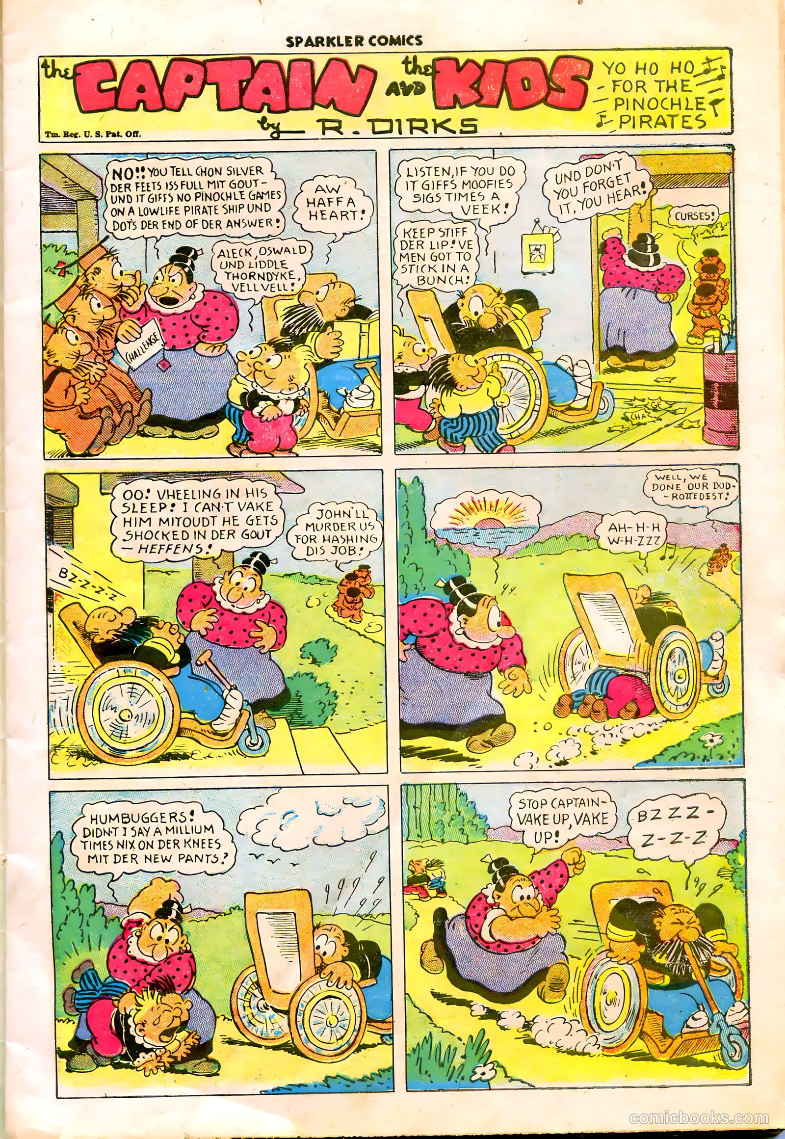Sparkler Comics #43 — page 7 of 41