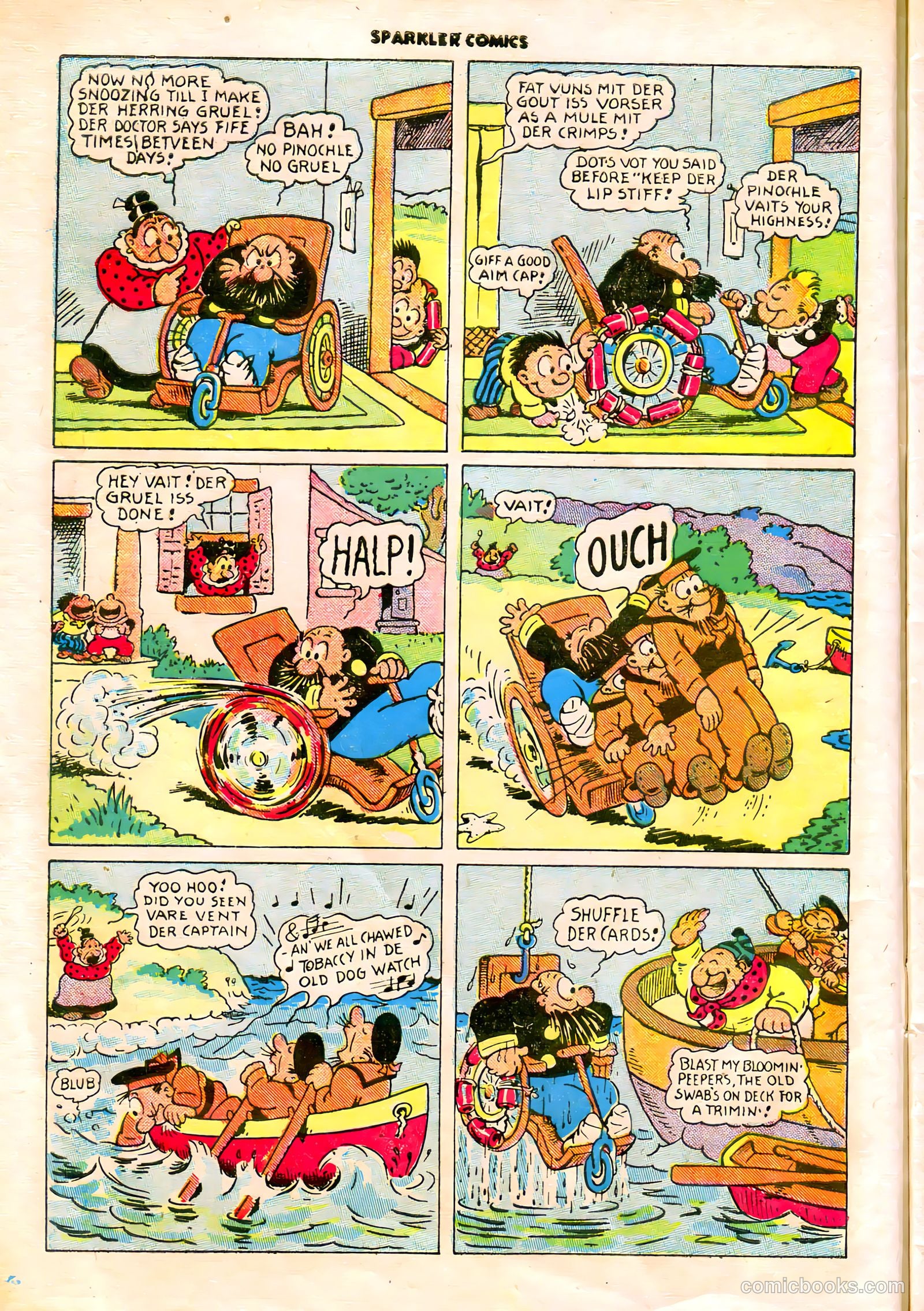 Sparkler Comics #43 — page 8 of 41