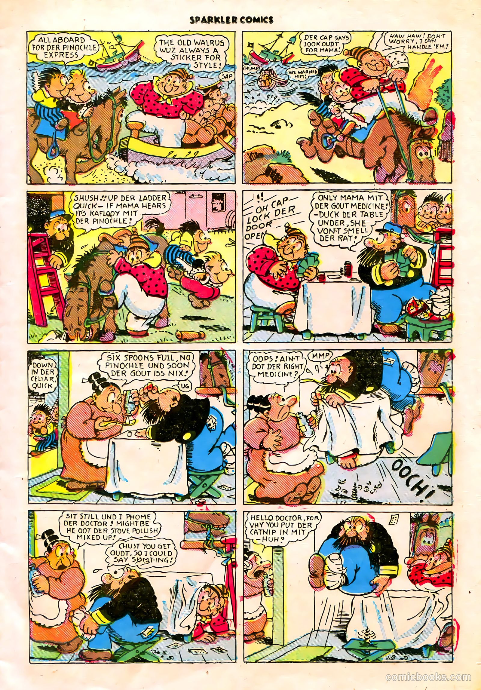 Sparkler Comics #43 — page 9 of 41