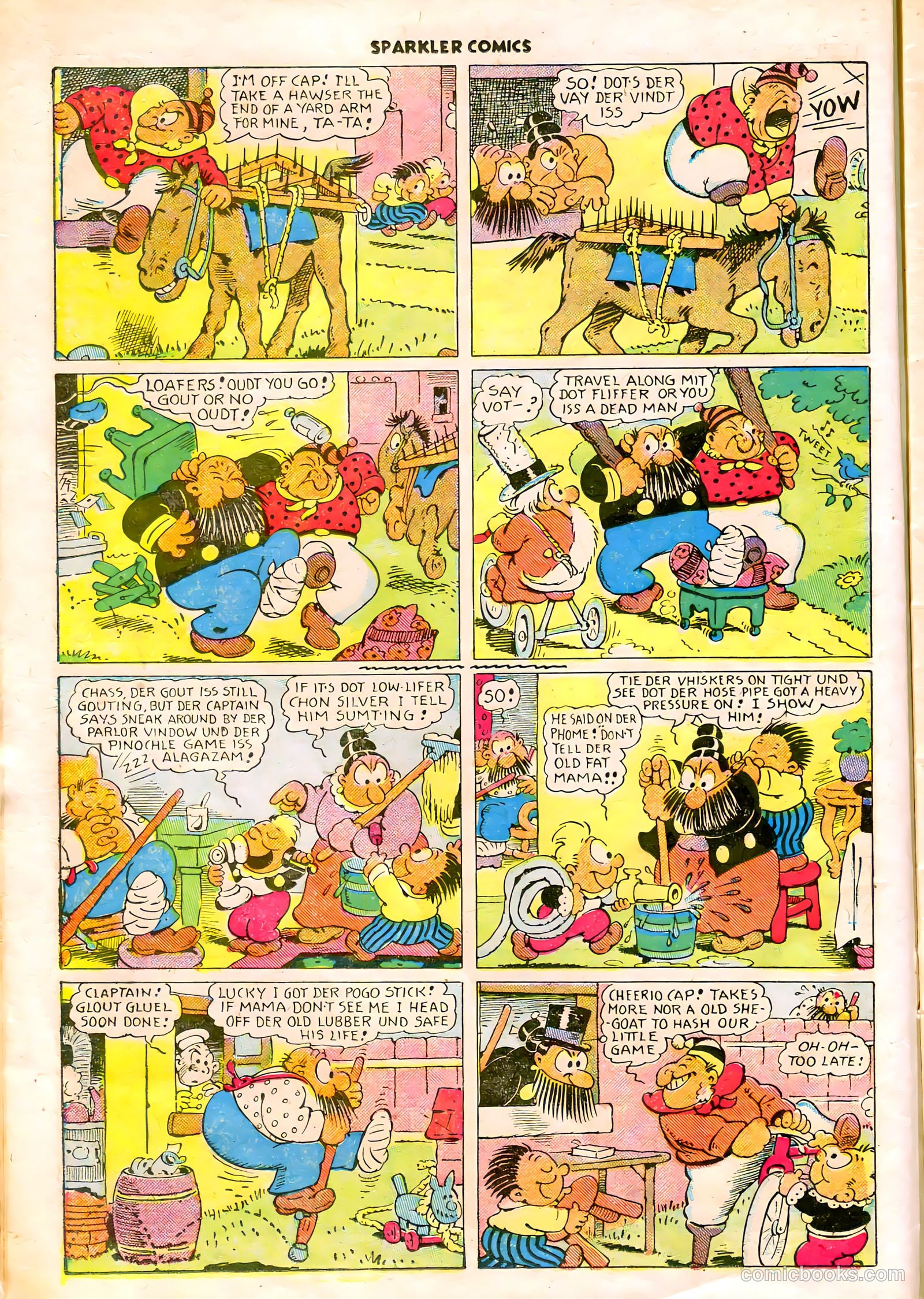 Sparkler Comics #43 — page 10 of 41
