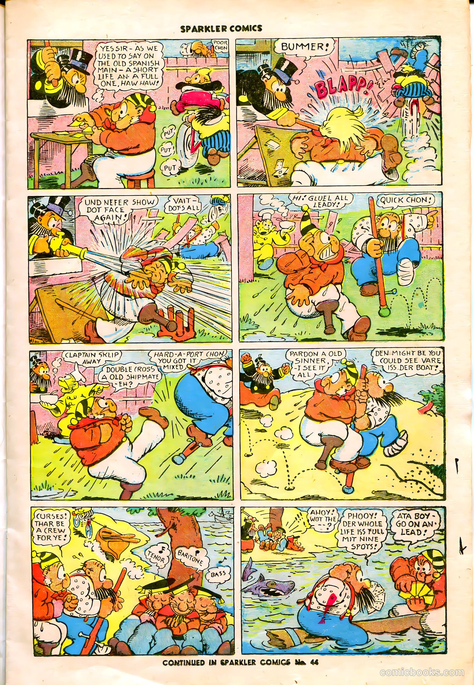 Sparkler Comics #43 — page 11 of 41