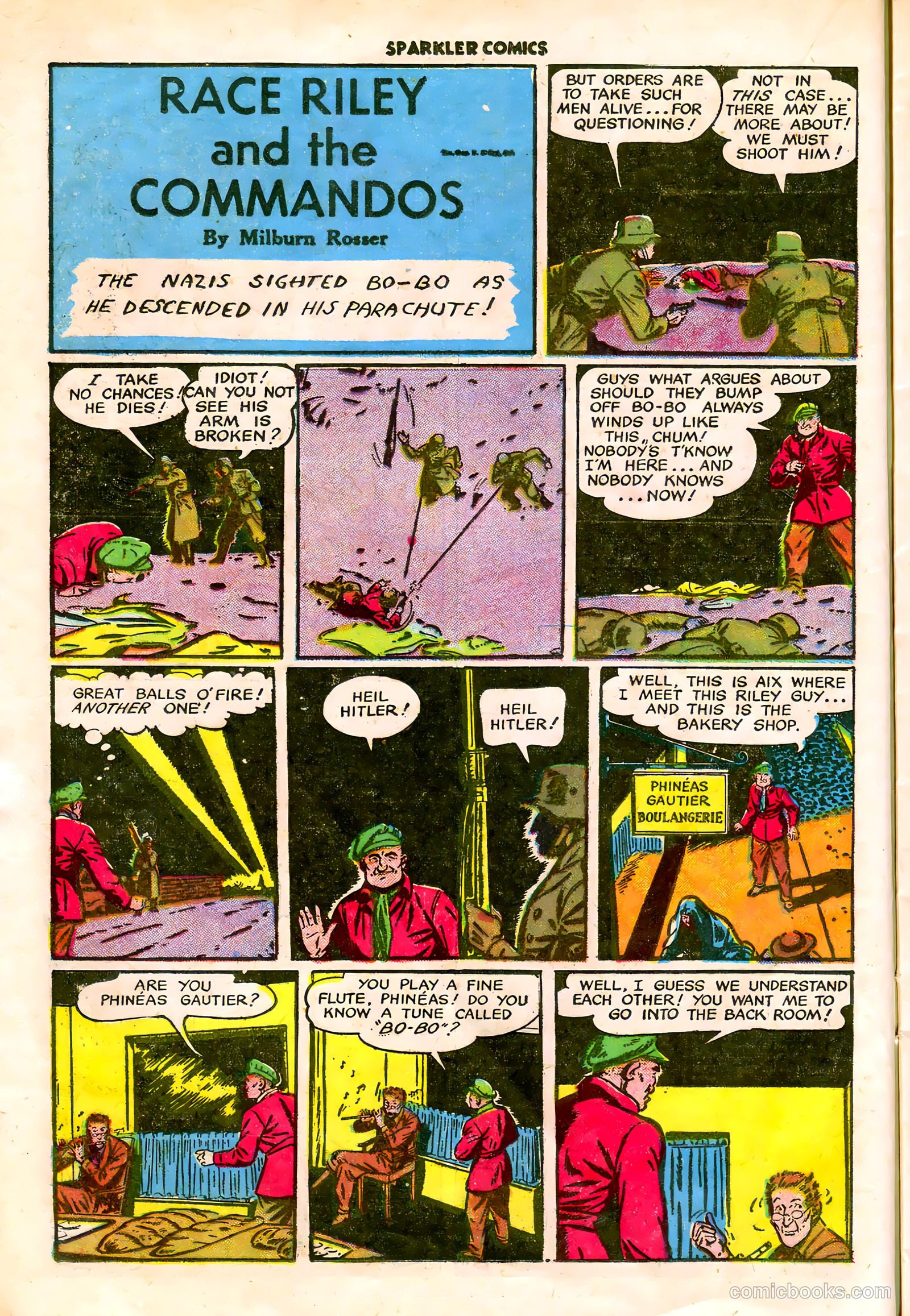 Sparkler Comics #43 — page 12 of 41