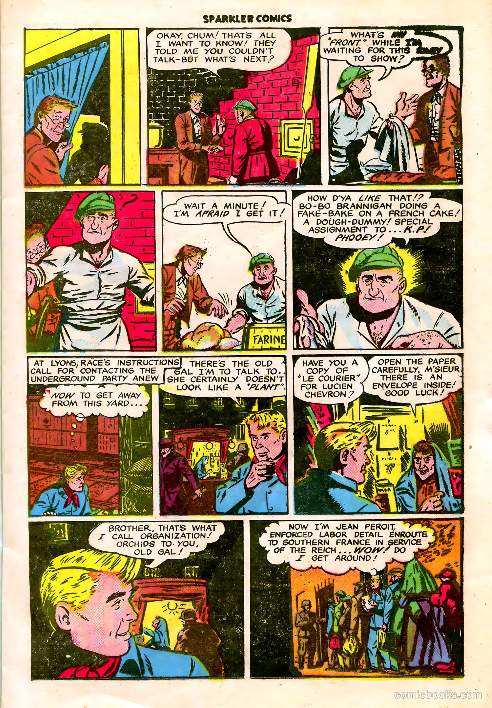 Sparkler Comics #43 — page 13 of 41