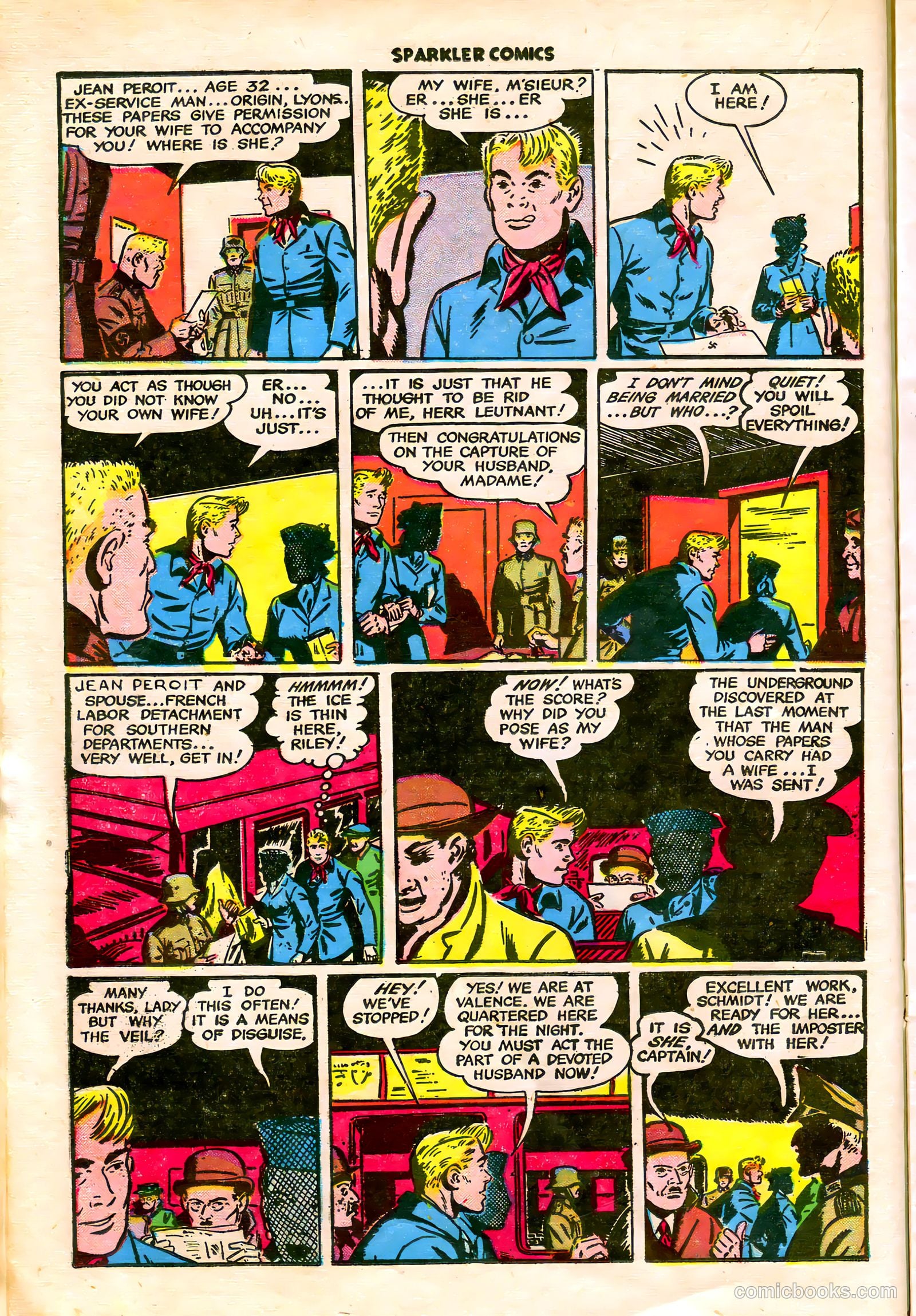 Sparkler Comics #43 — page 14 of 41