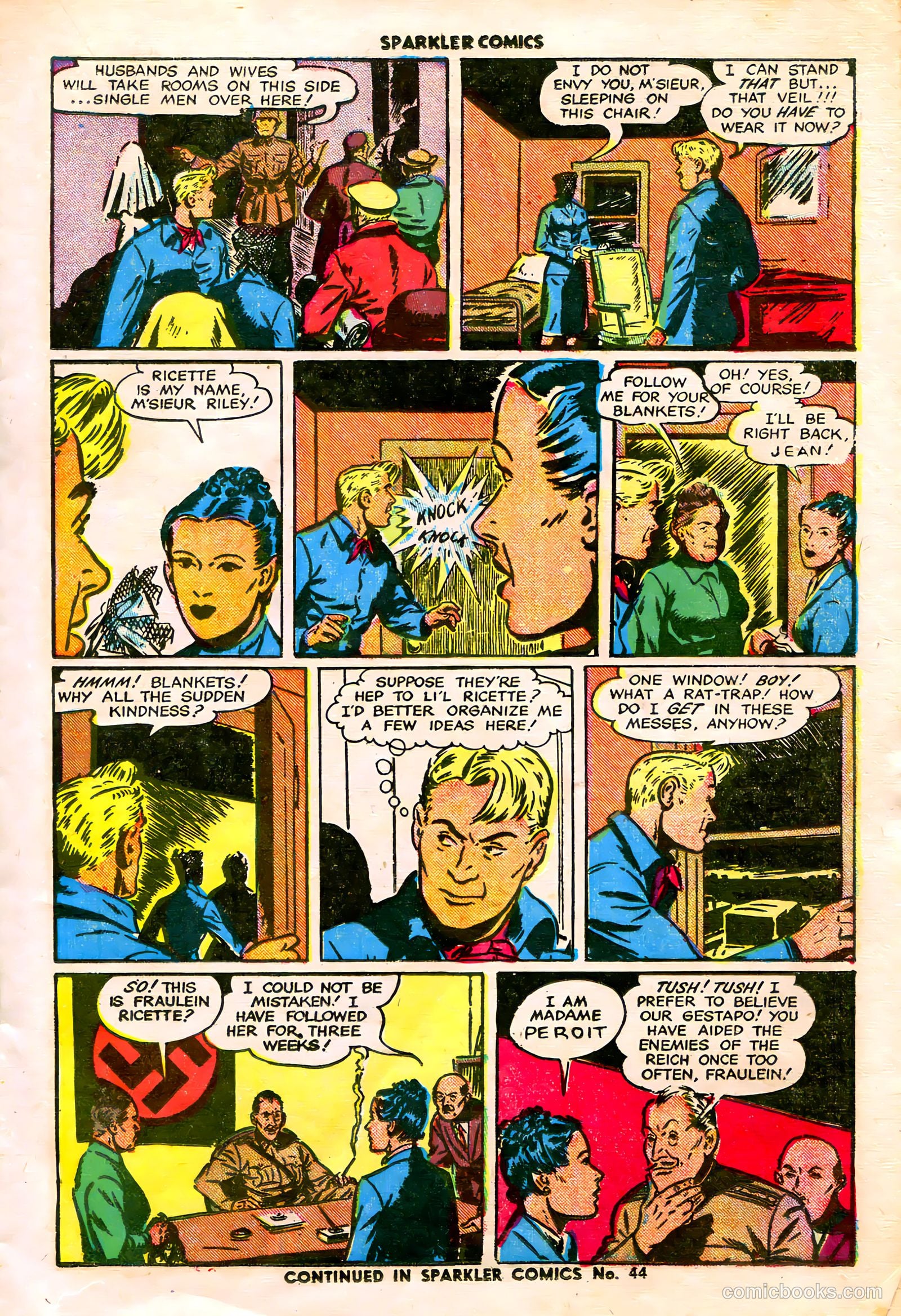 Sparkler Comics #43 — page 15 of 41