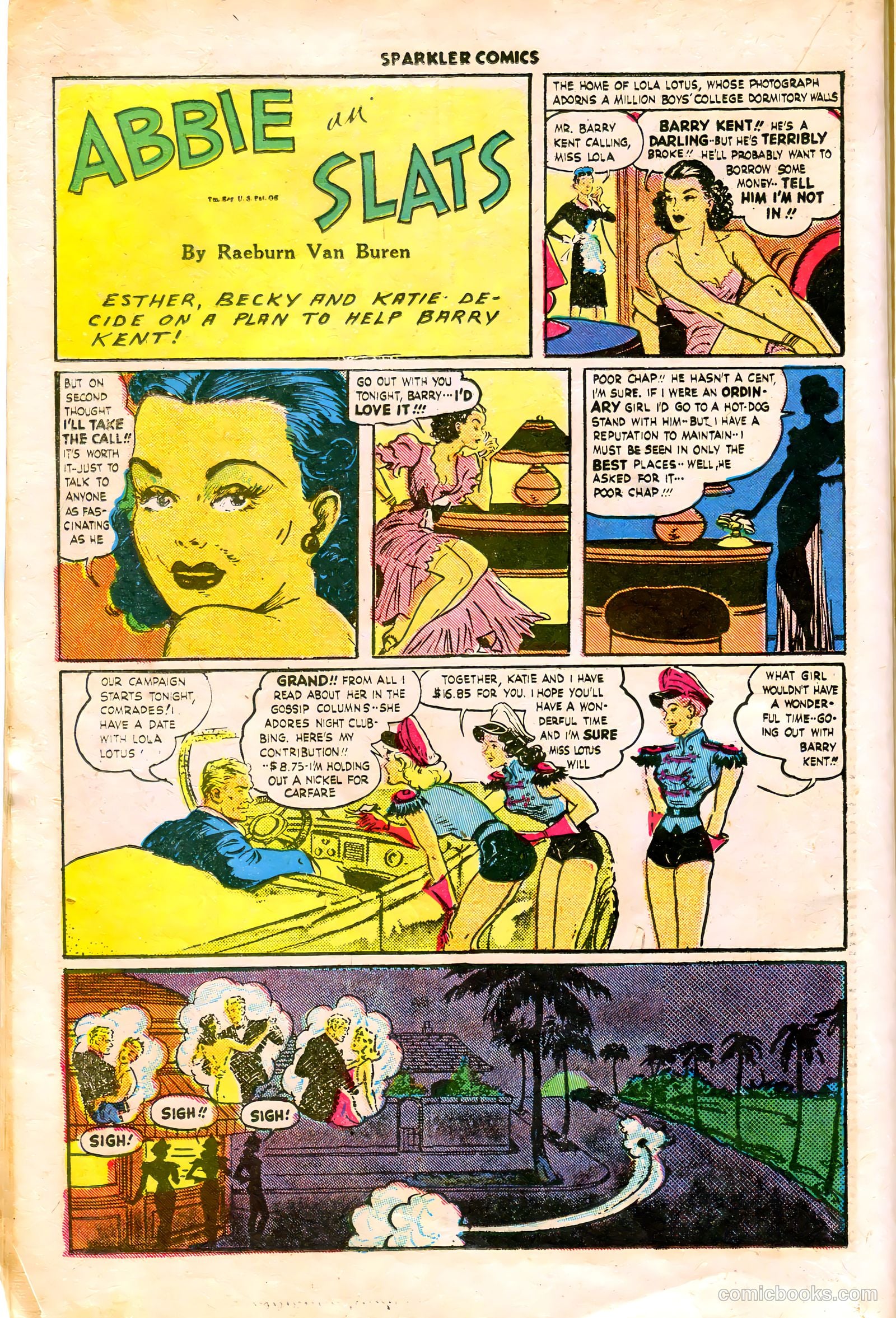 Sparkler Comics #43 — page 16 of 41