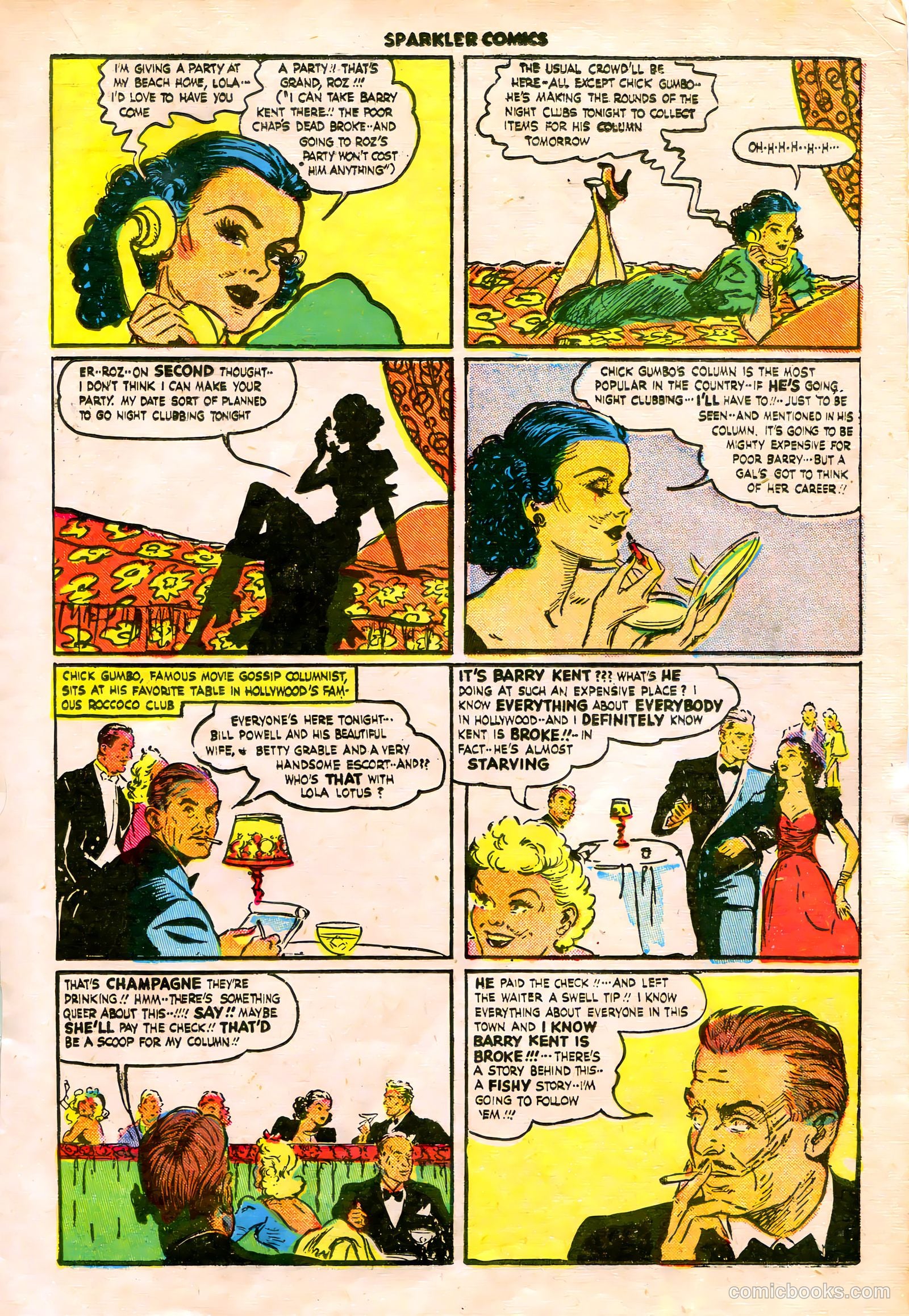 Sparkler Comics #43 — page 17 of 41