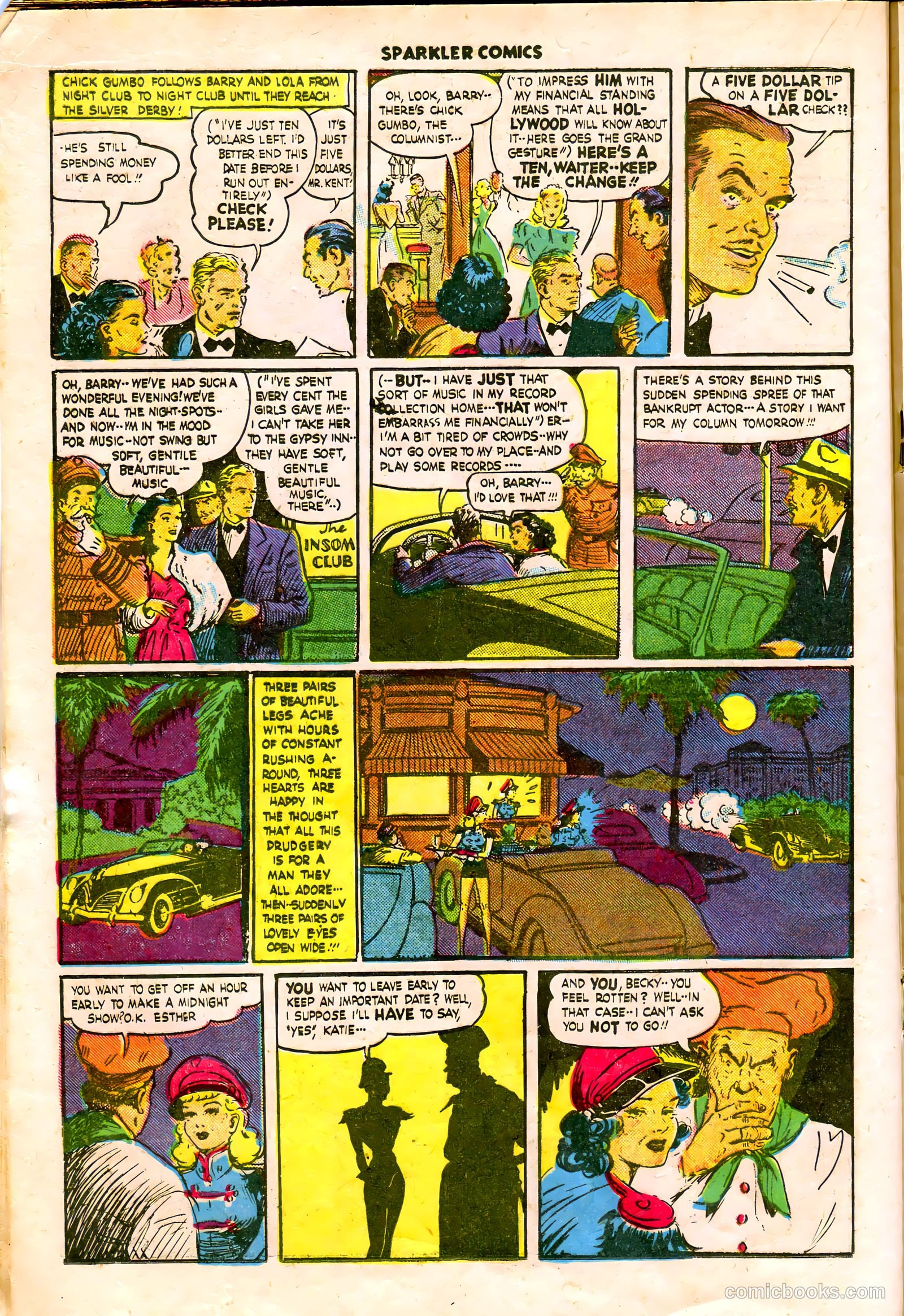 Sparkler Comics #43 — page 18 of 41