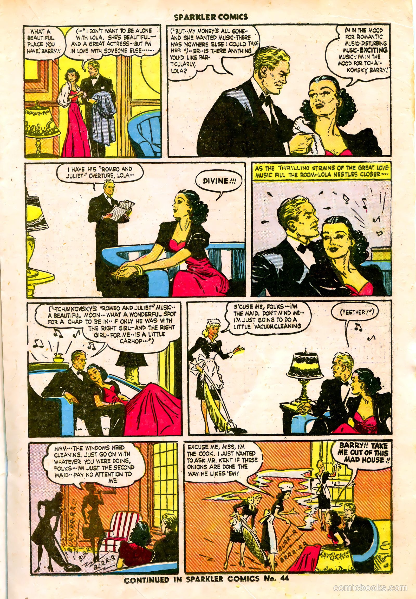 Sparkler Comics #43 — page 19 of 41