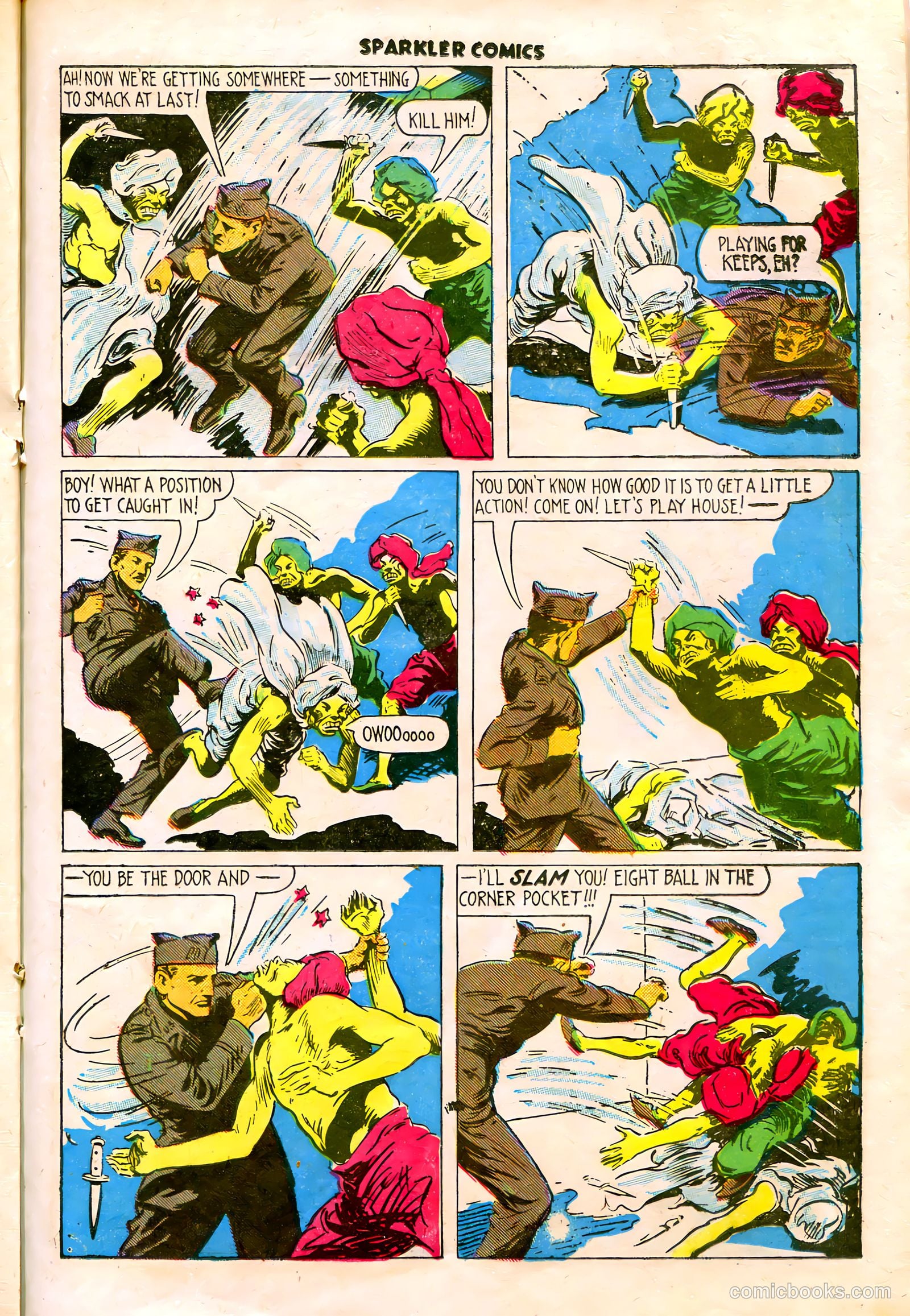 Sparkler Comics #43 — page 25 of 41