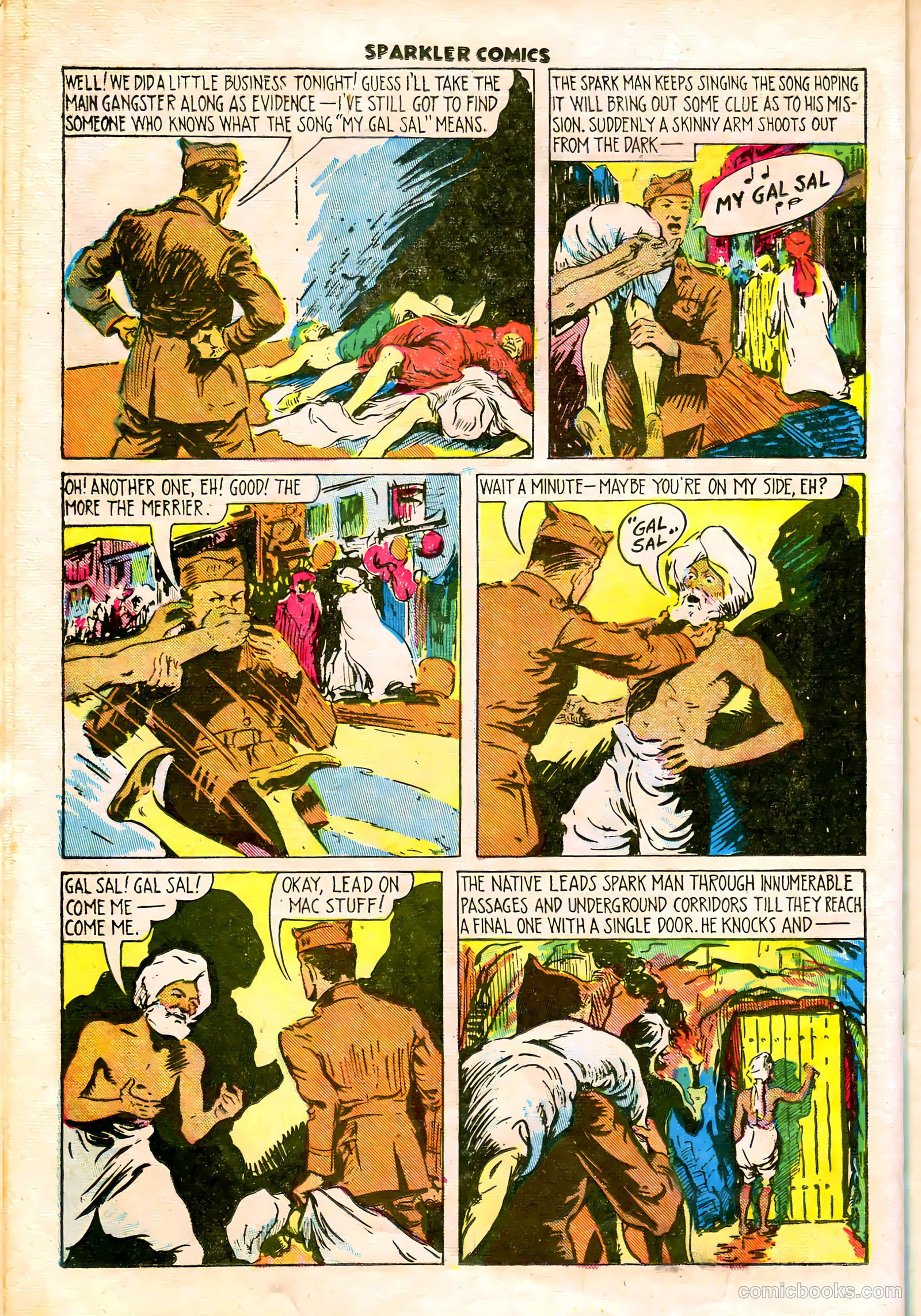 Sparkler Comics #43 — page 26 of 41