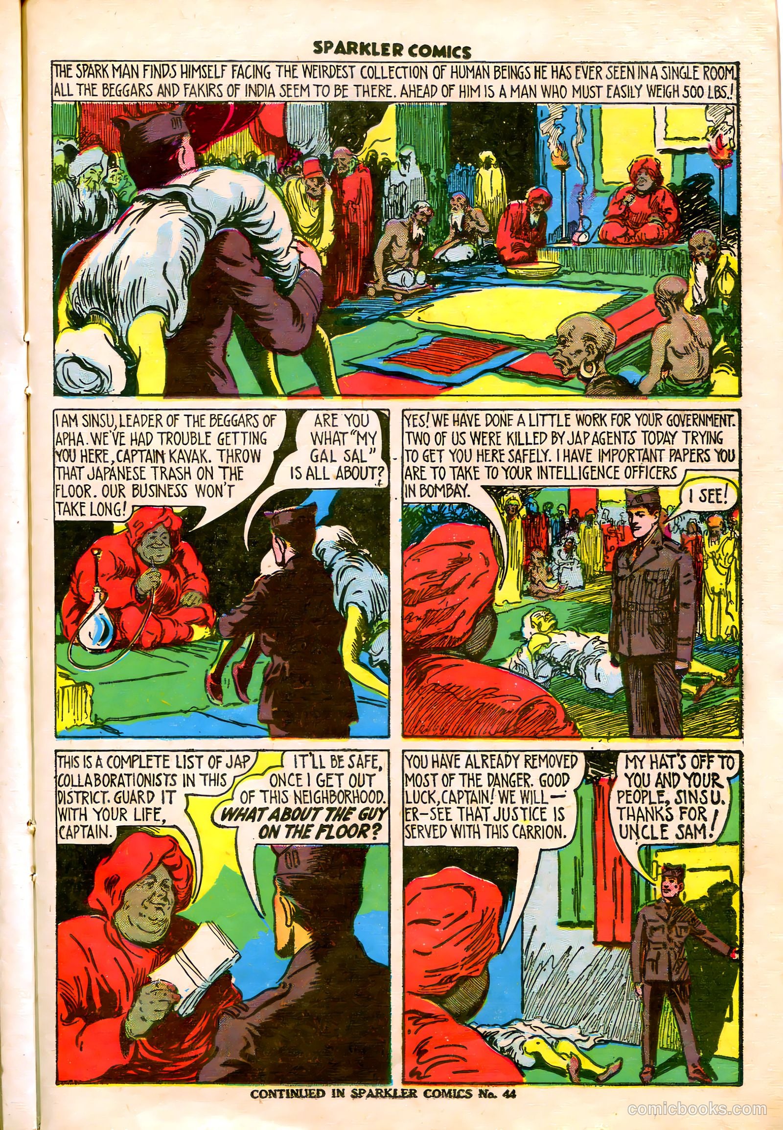 Sparkler Comics #43 — page 27 of 41
