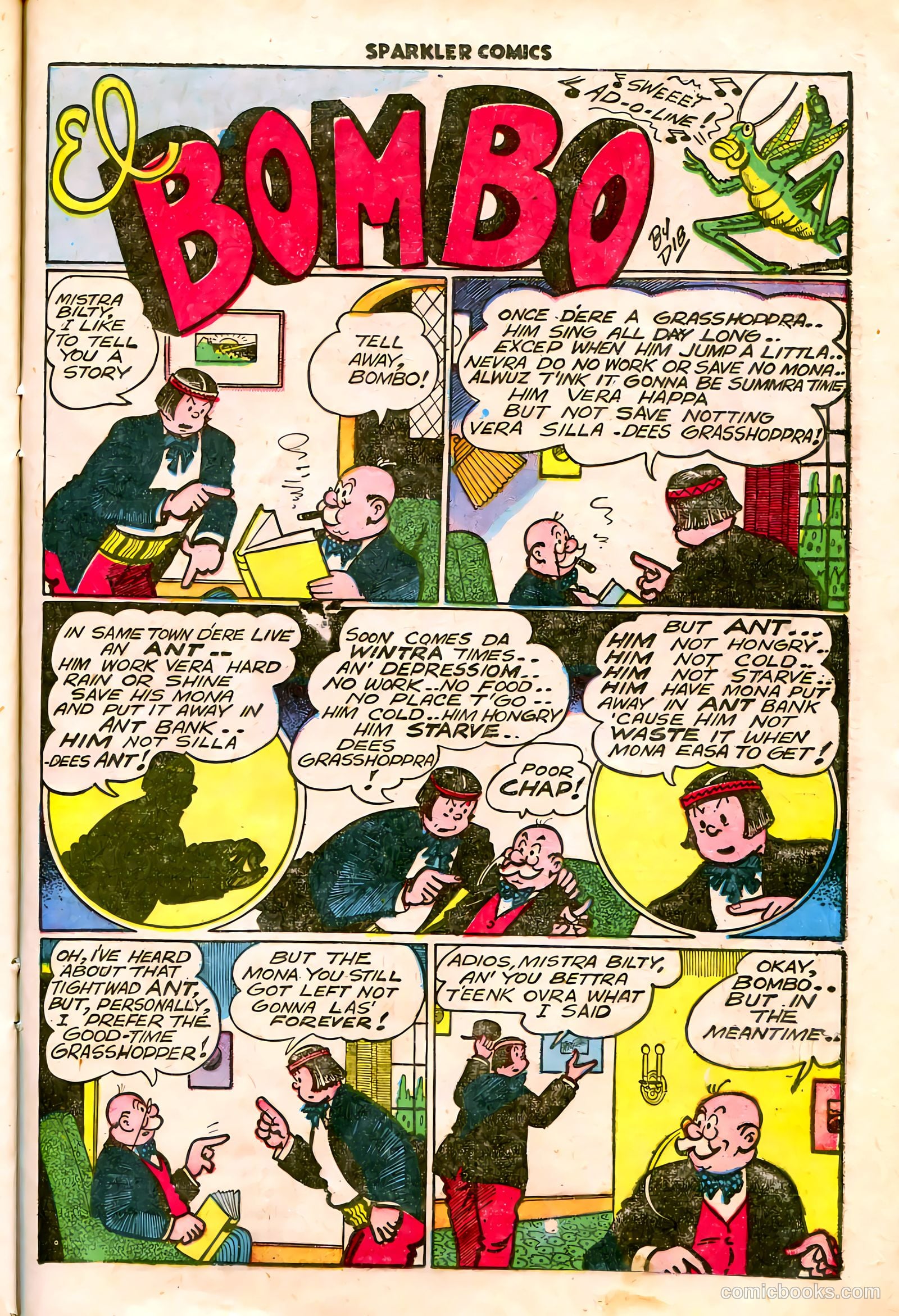 Sparkler Comics #43 — page 29 of 41