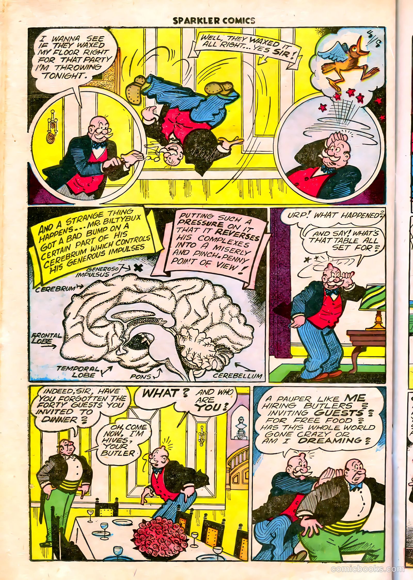 Sparkler Comics #43 — page 30 of 41