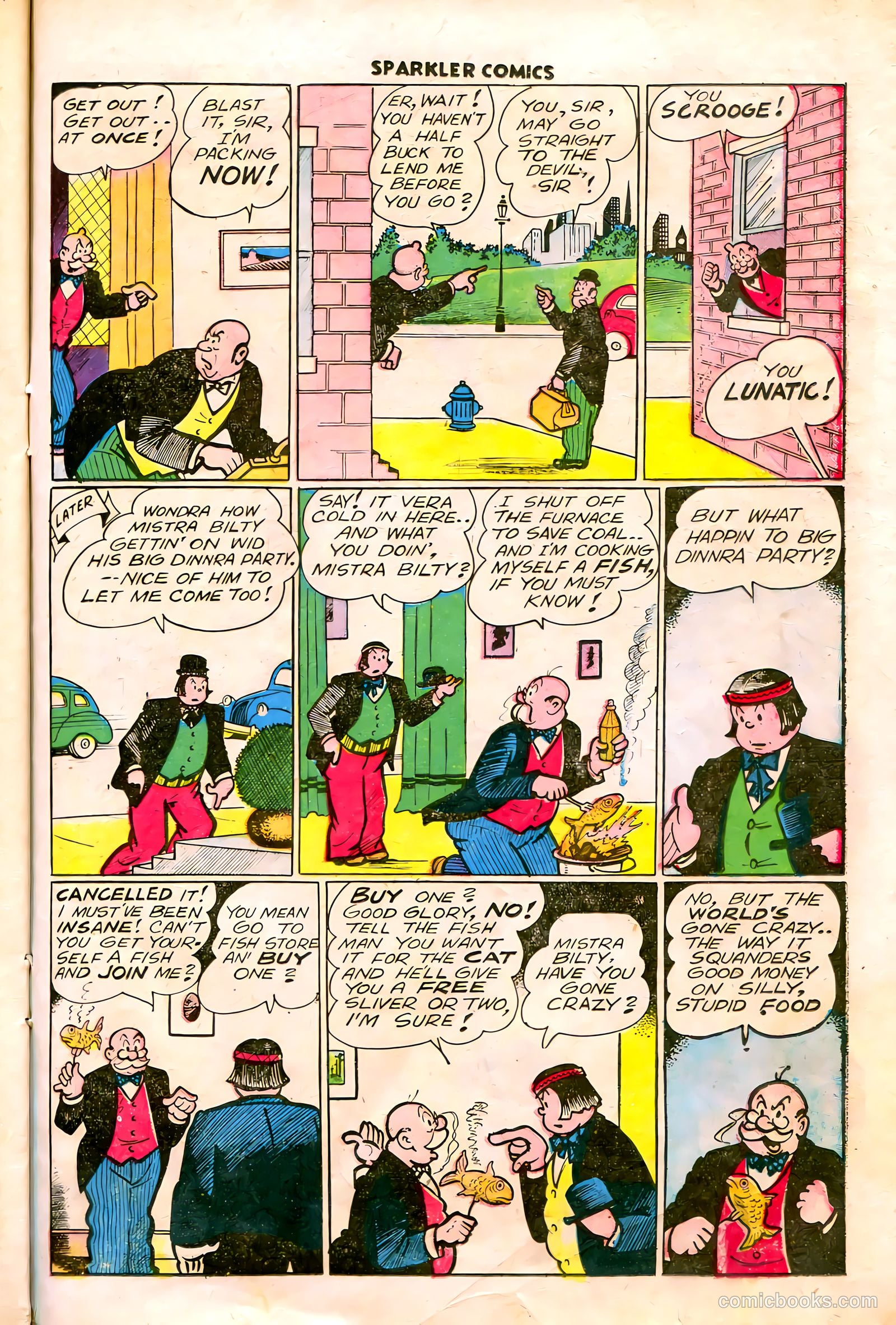 Sparkler Comics #43 — page 31 of 41