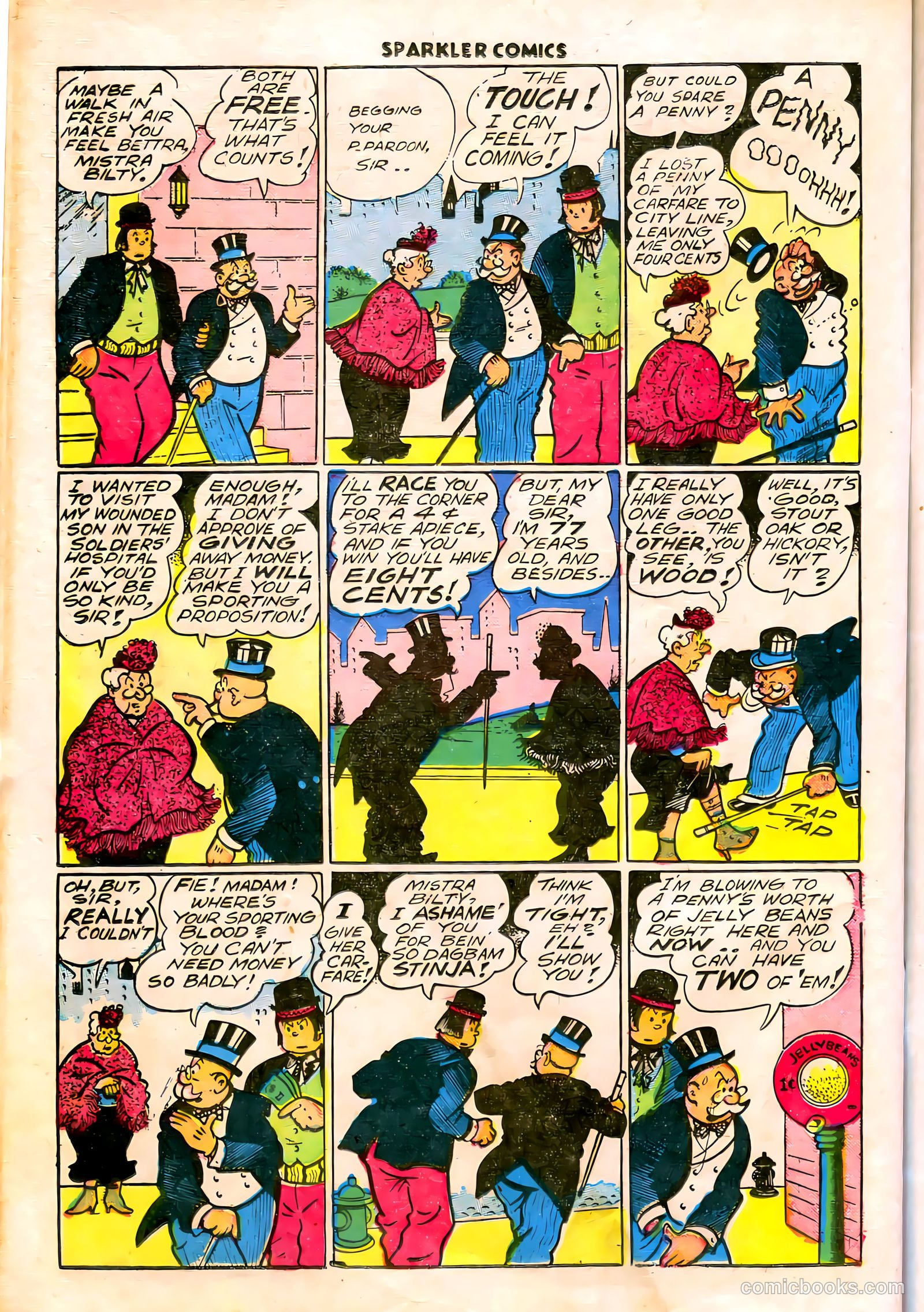 Sparkler Comics #43 — page 32 of 41