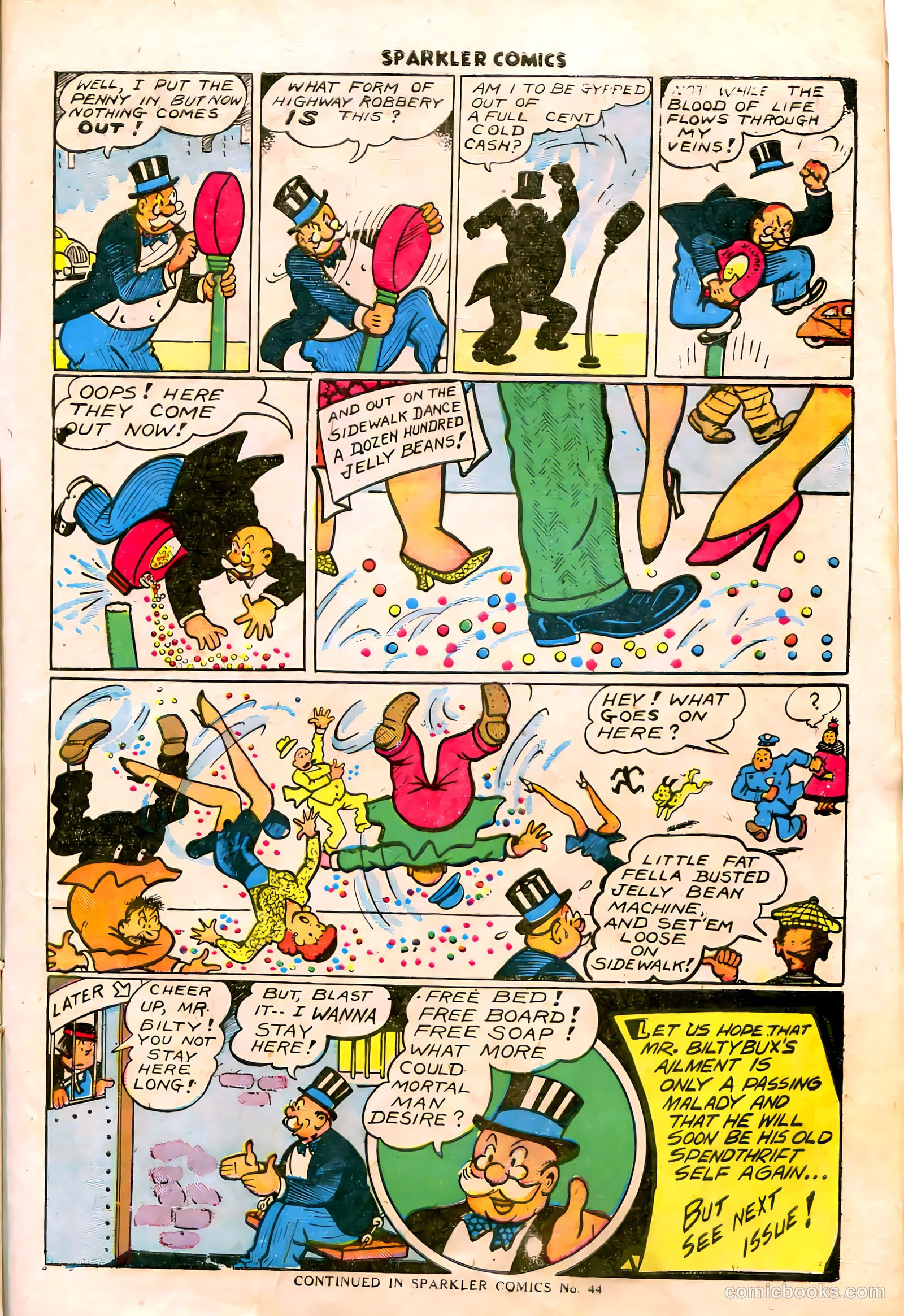 Sparkler Comics #43 — page 33 of 41
