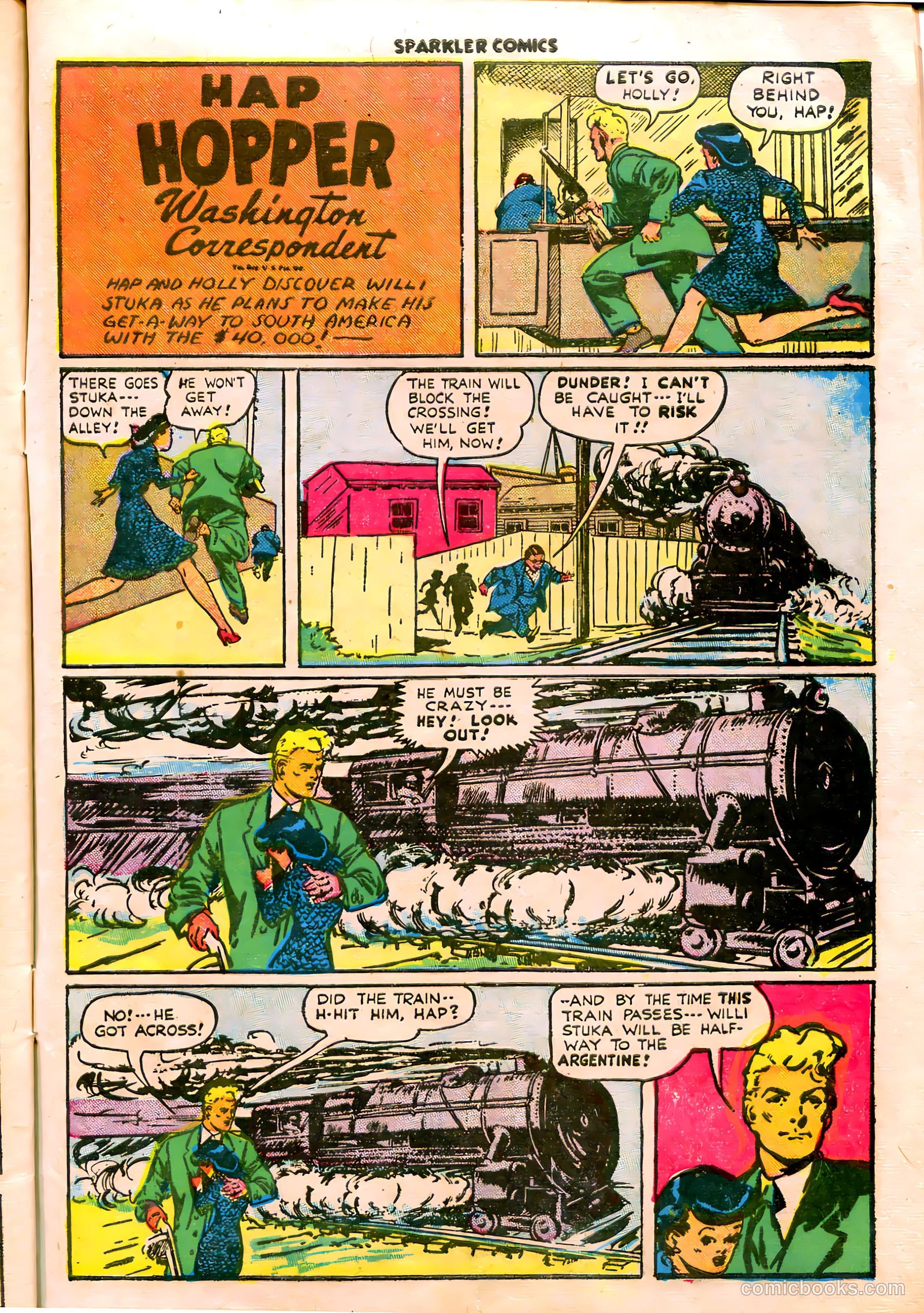 Sparkler Comics #43 — page 34 of 41