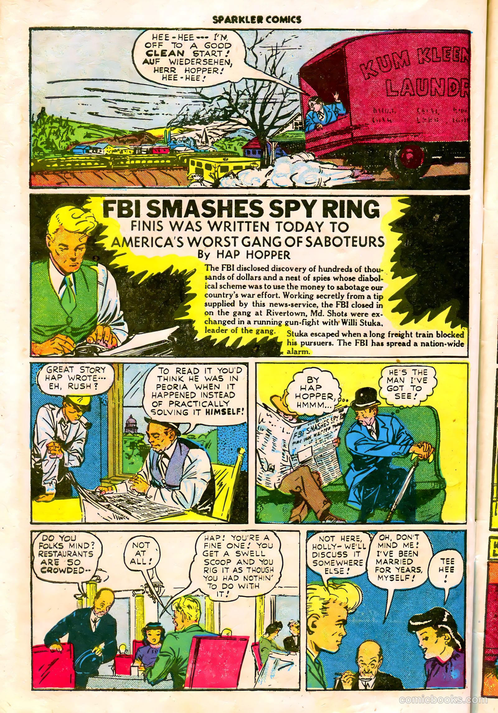 Sparkler Comics #43 — page 35 of 41
