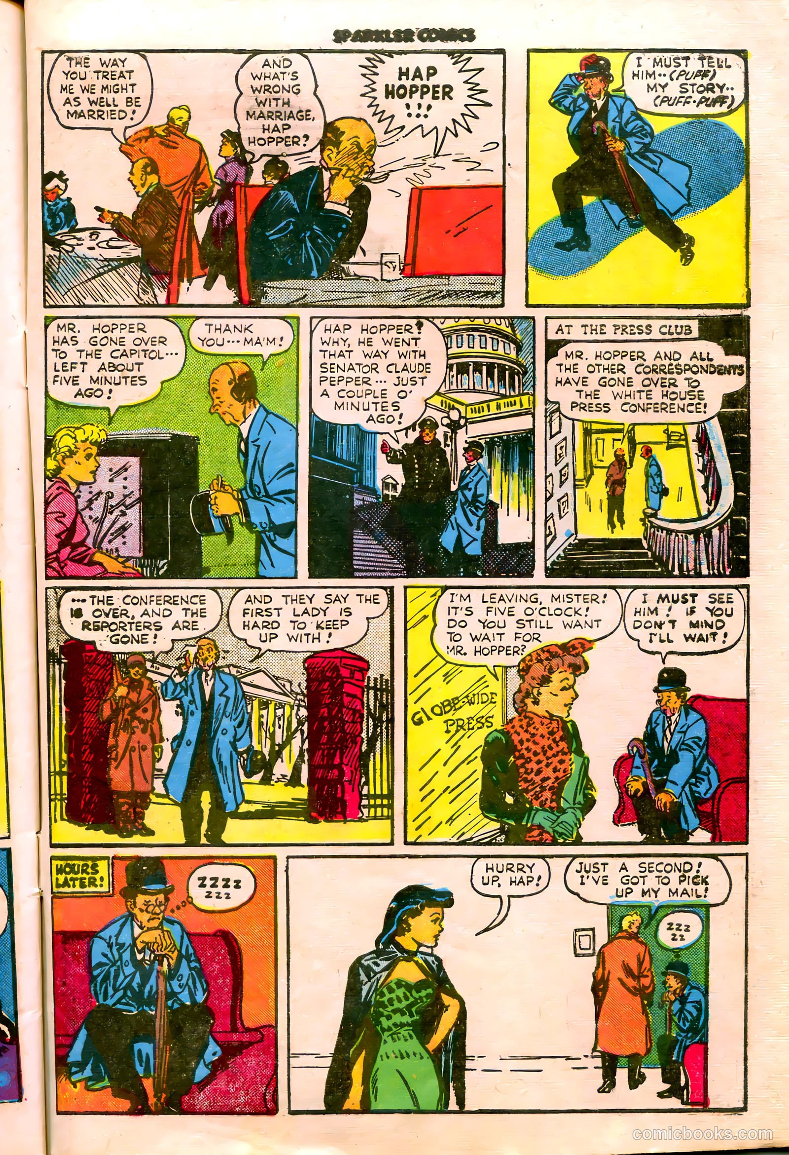 Sparkler Comics #43 — page 36 of 41