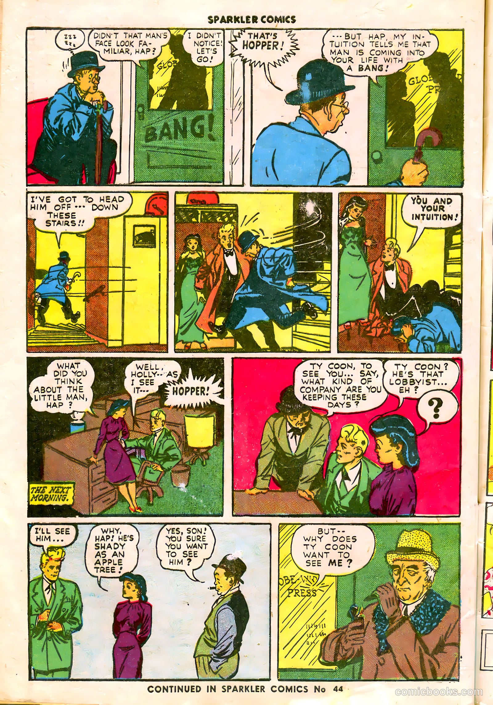 Sparkler Comics #43 — page 37 of 41