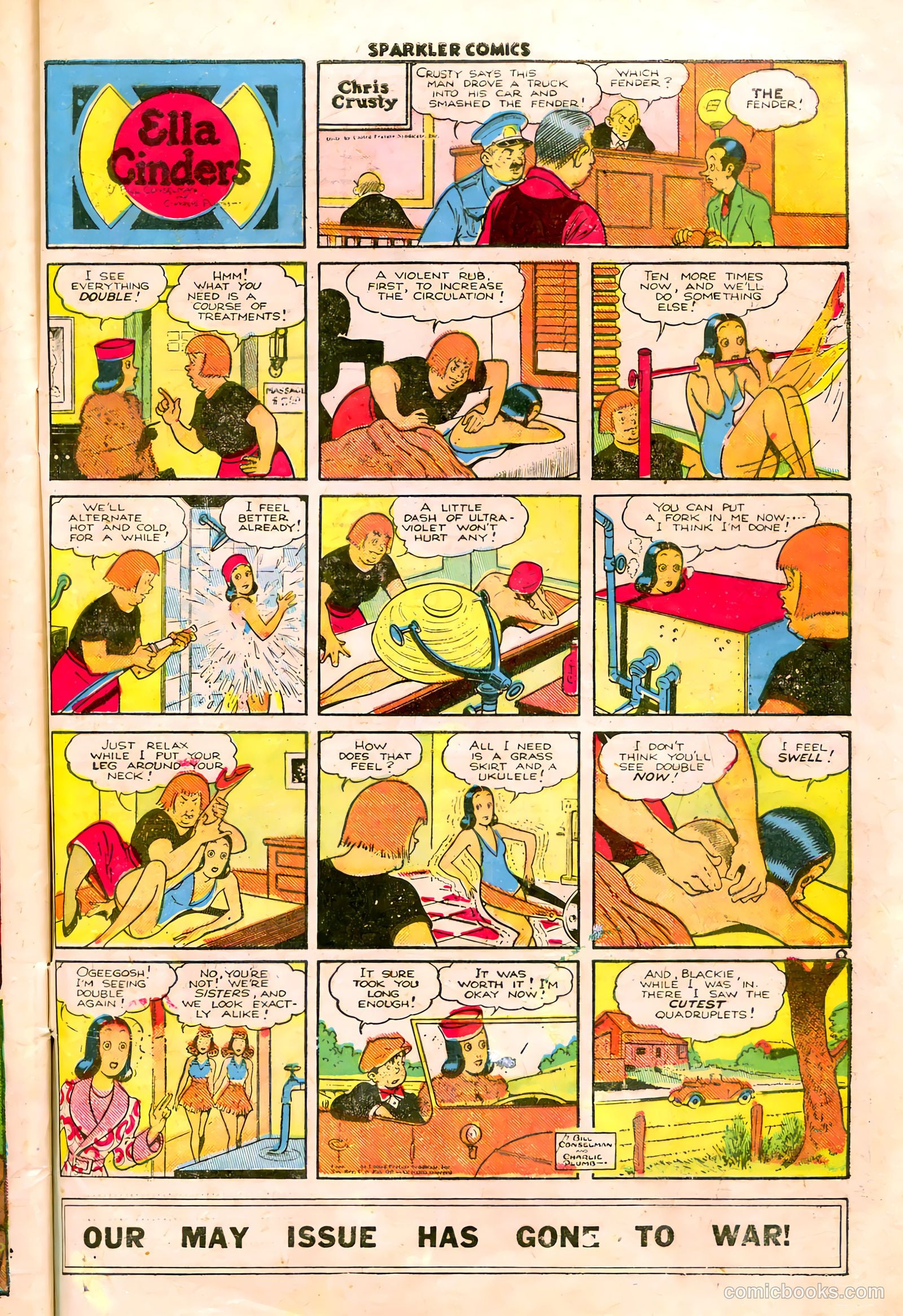 Sparkler Comics #43 — page 38 of 41