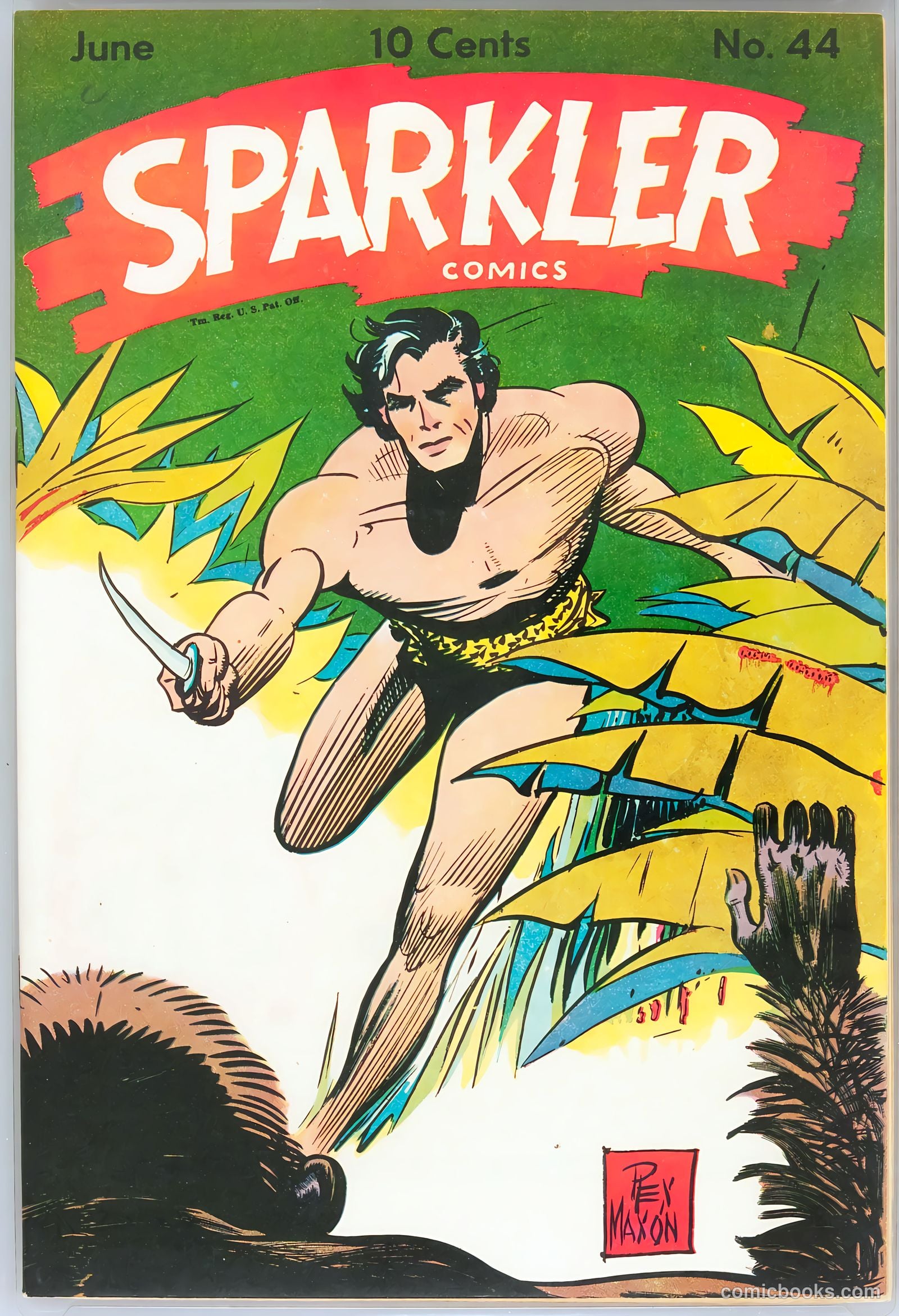 Sparkler Comics #44 — page 1 of 41