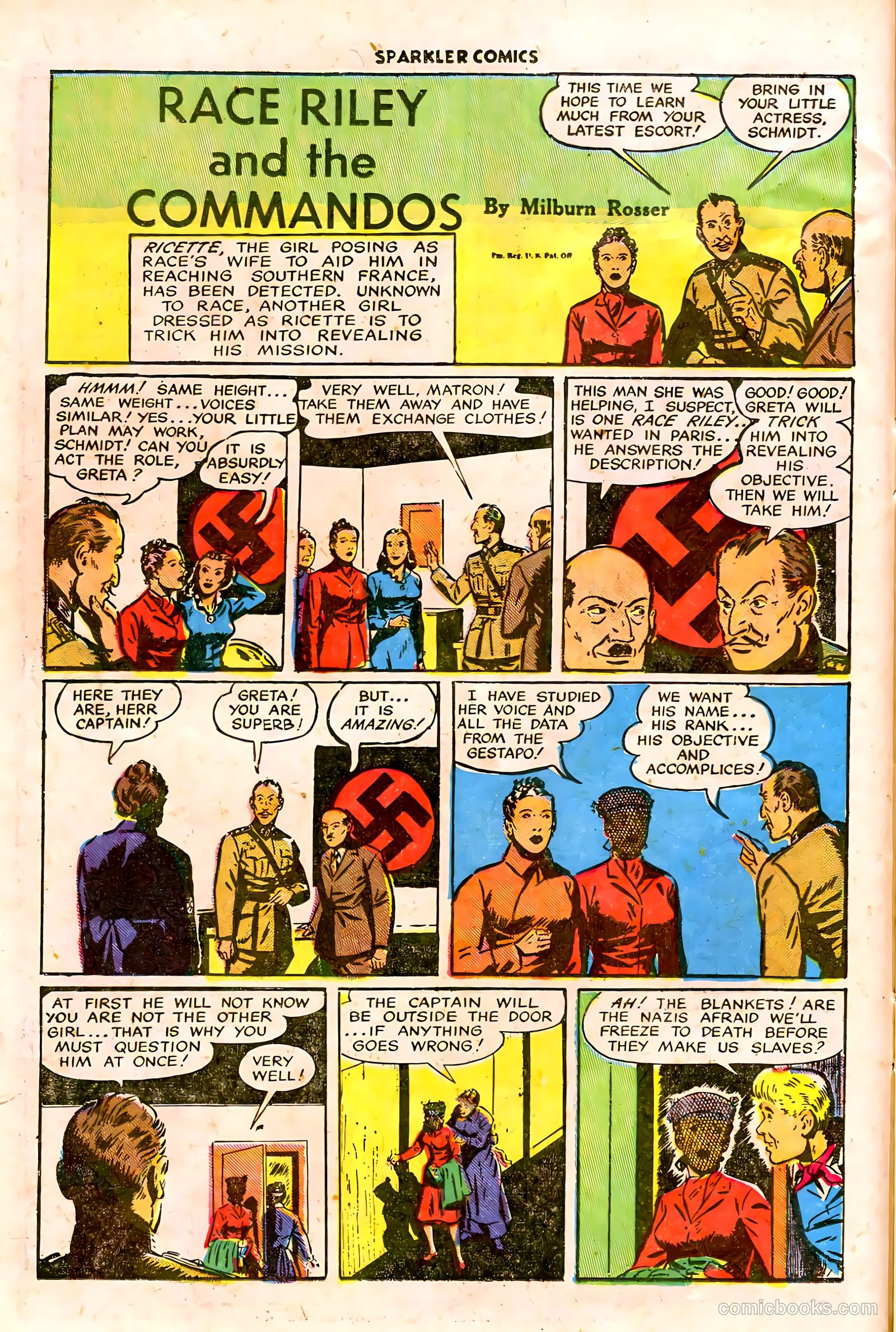 Sparkler Comics #44 — page 7 of 41