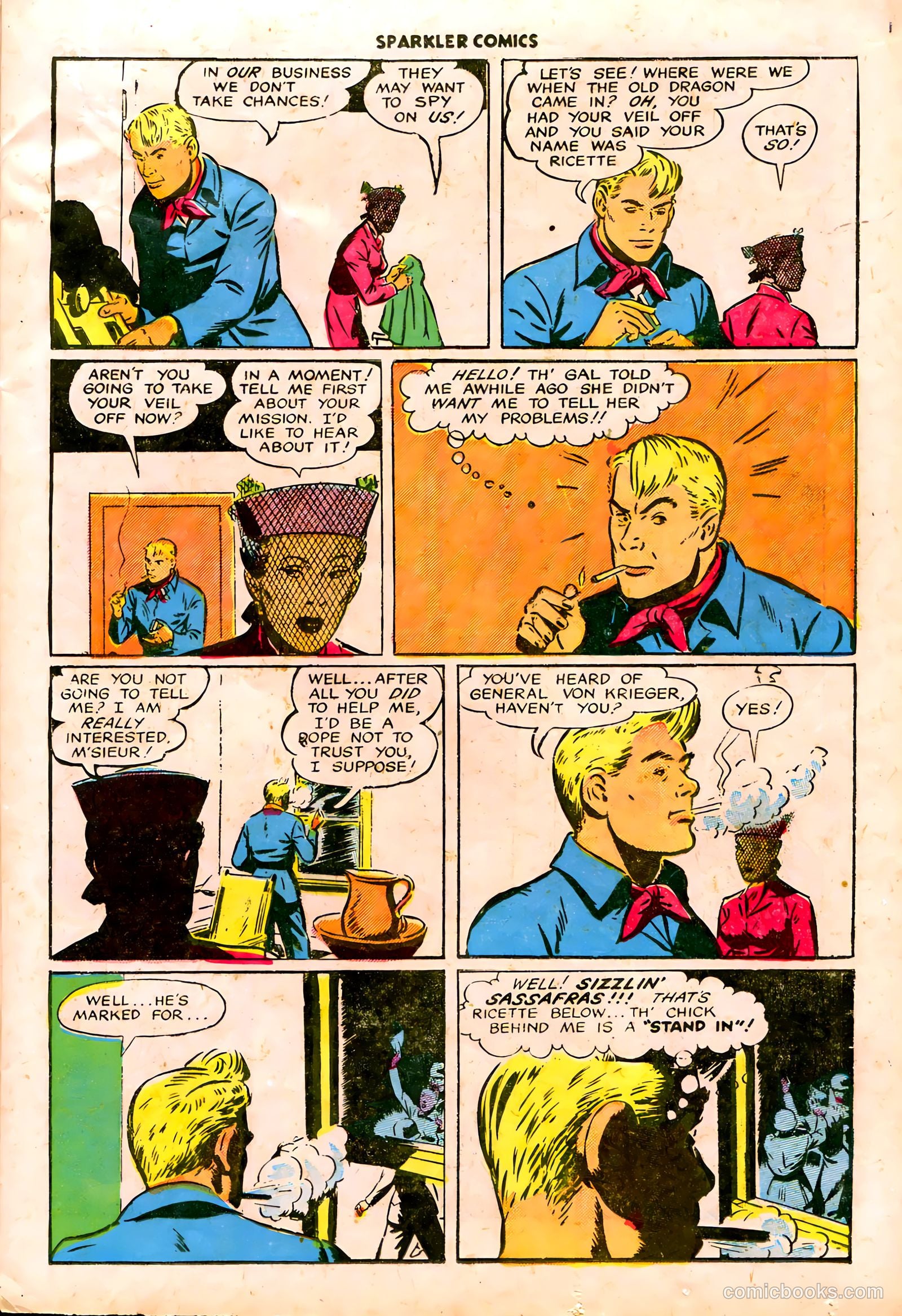 Sparkler Comics #44 — page 8 of 41