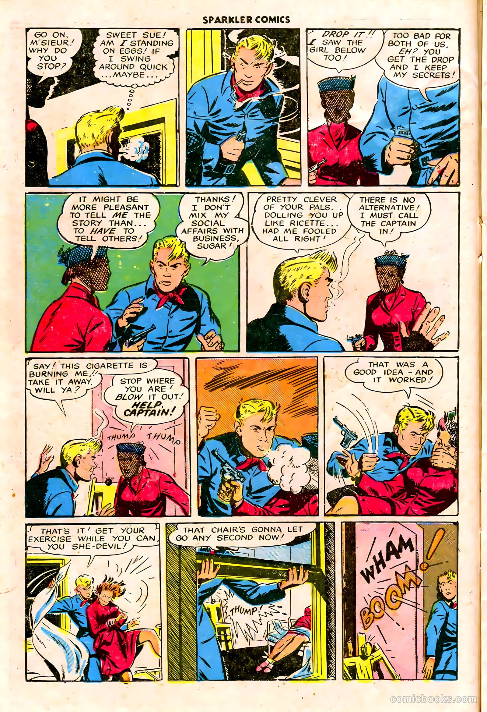Sparkler Comics #44 — page 9 of 41