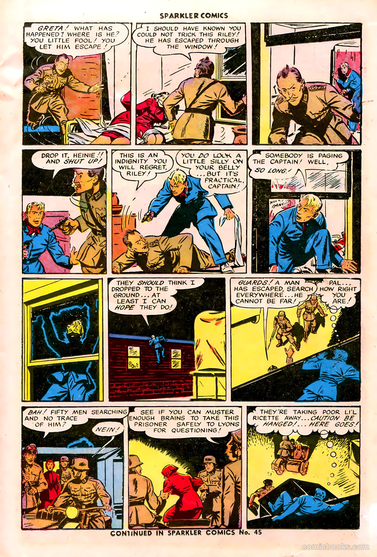 Sparkler Comics #44 — page 10 of 41