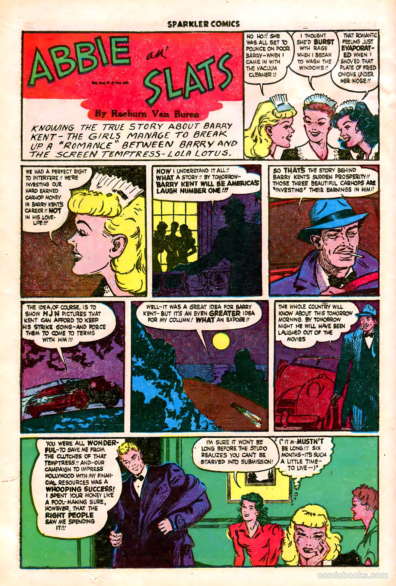 Sparkler Comics #44 — page 11 of 41