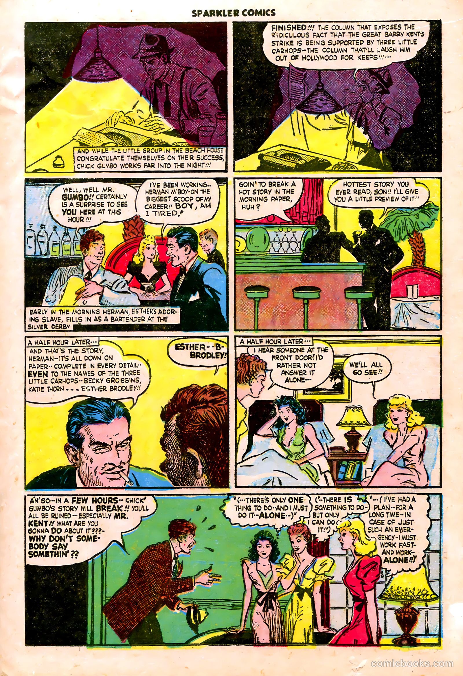 Sparkler Comics #44 — page 12 of 41