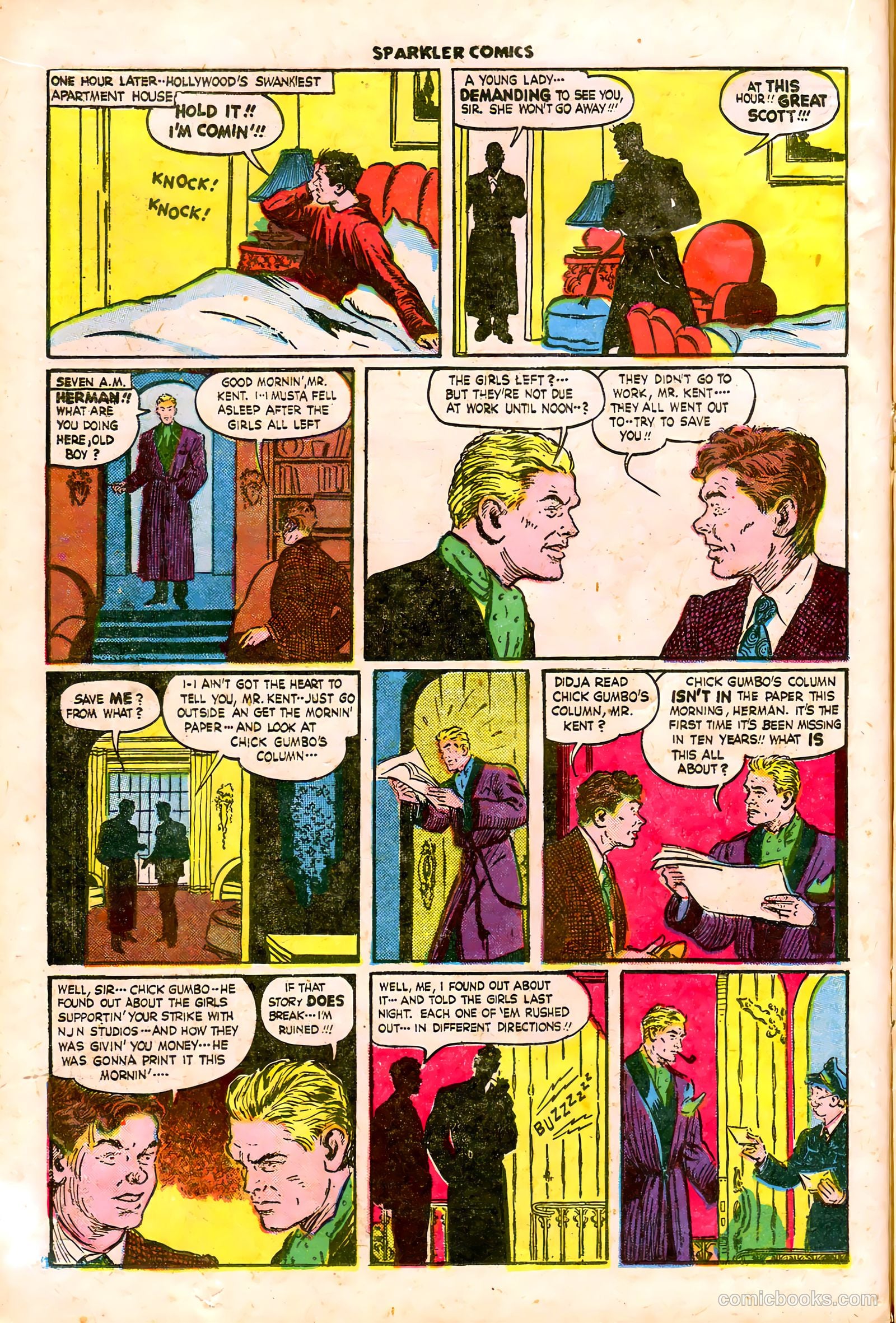 Sparkler Comics #44 — page 13 of 41