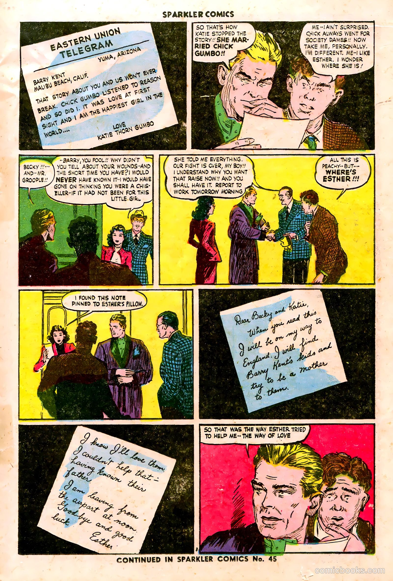 Sparkler Comics #44 — page 14 of 41