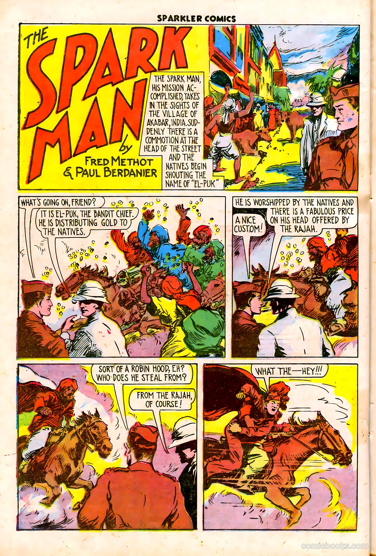 Sparkler Comics #44 — page 17 of 41