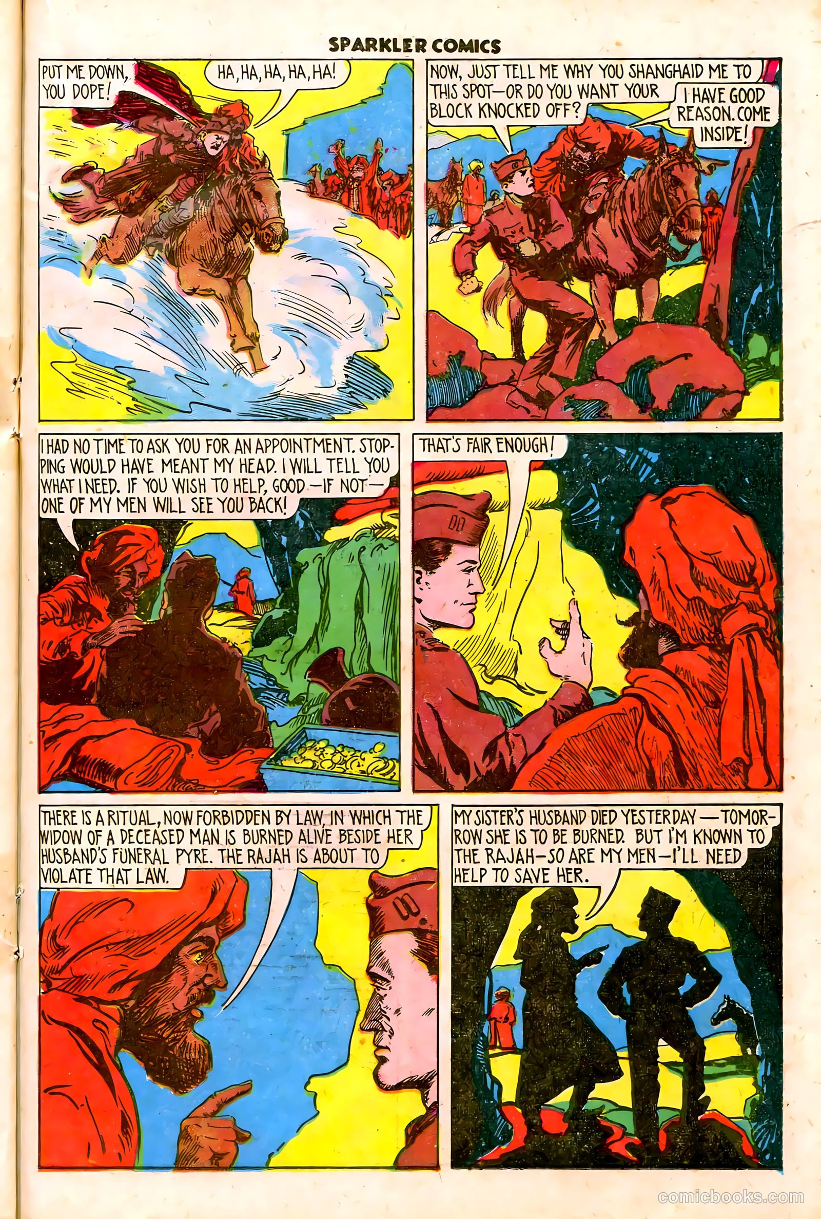 Sparkler Comics #44 — page 18 of 41