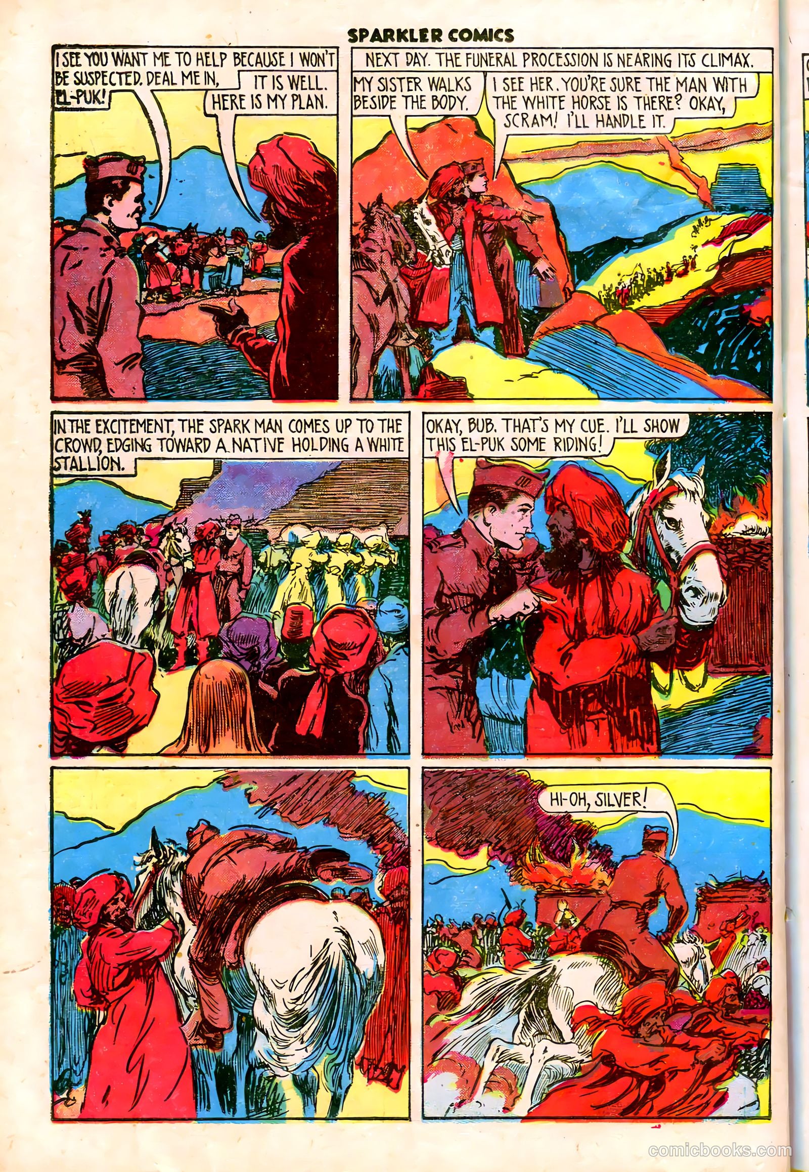 Sparkler Comics #44 — page 19 of 41