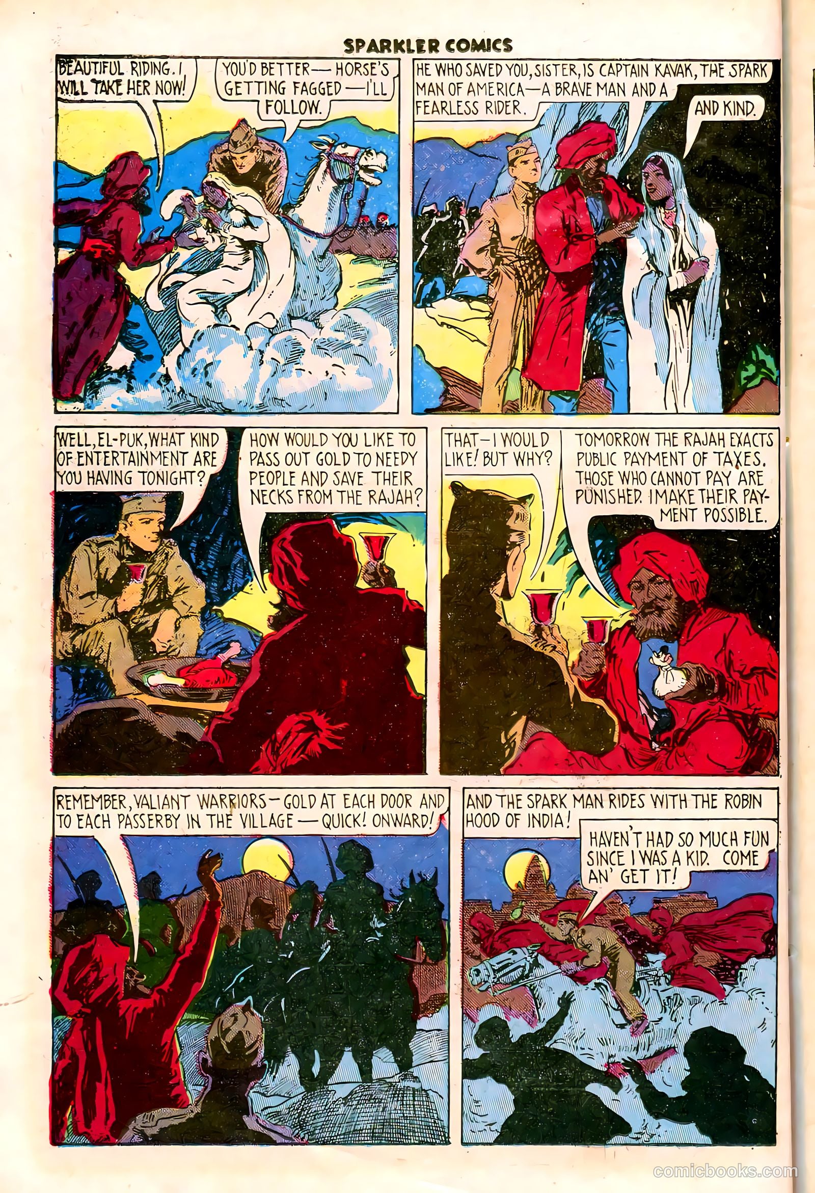 Sparkler Comics #44 — page 21 of 41