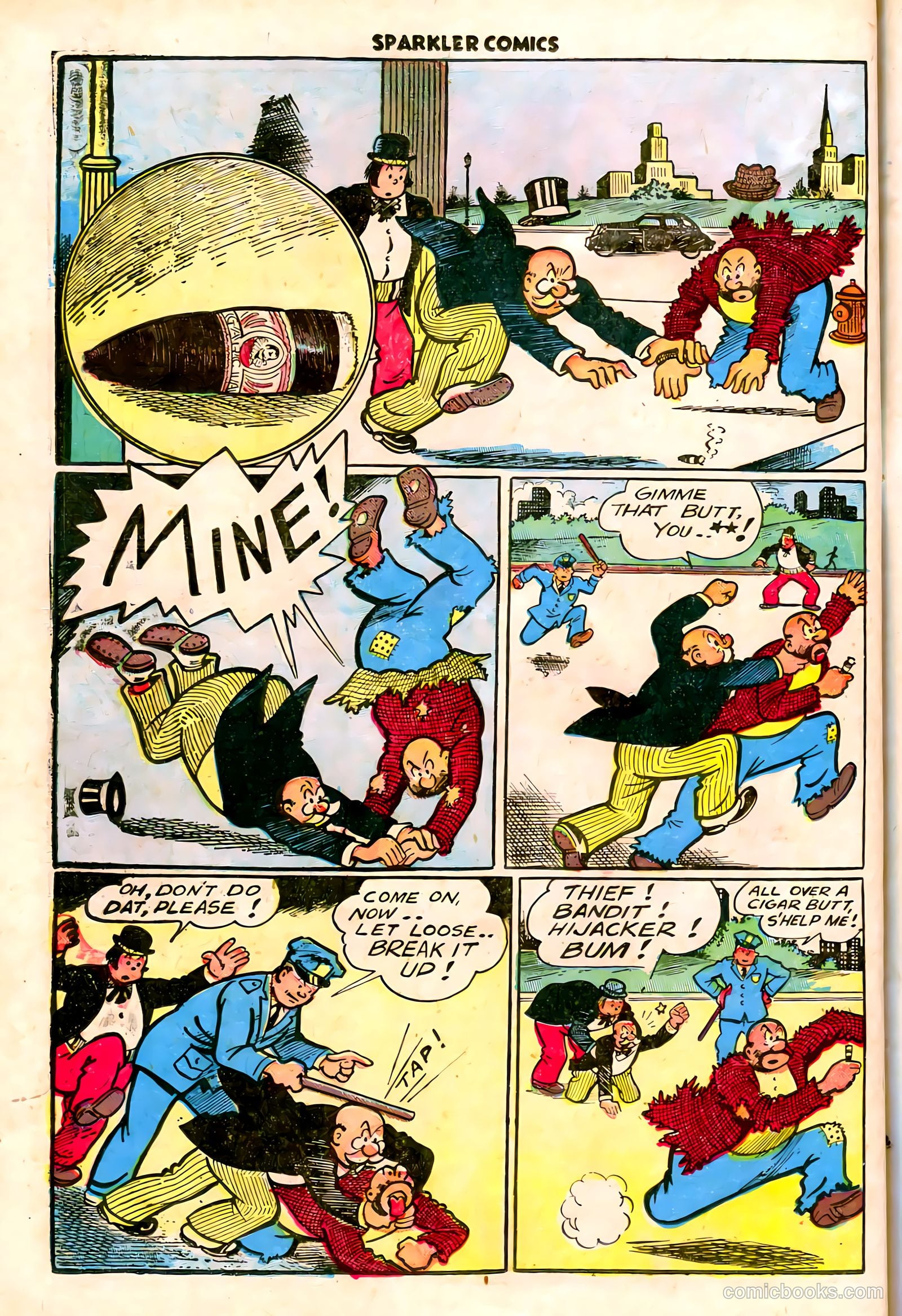 Sparkler Comics #44 — page 25 of 41
