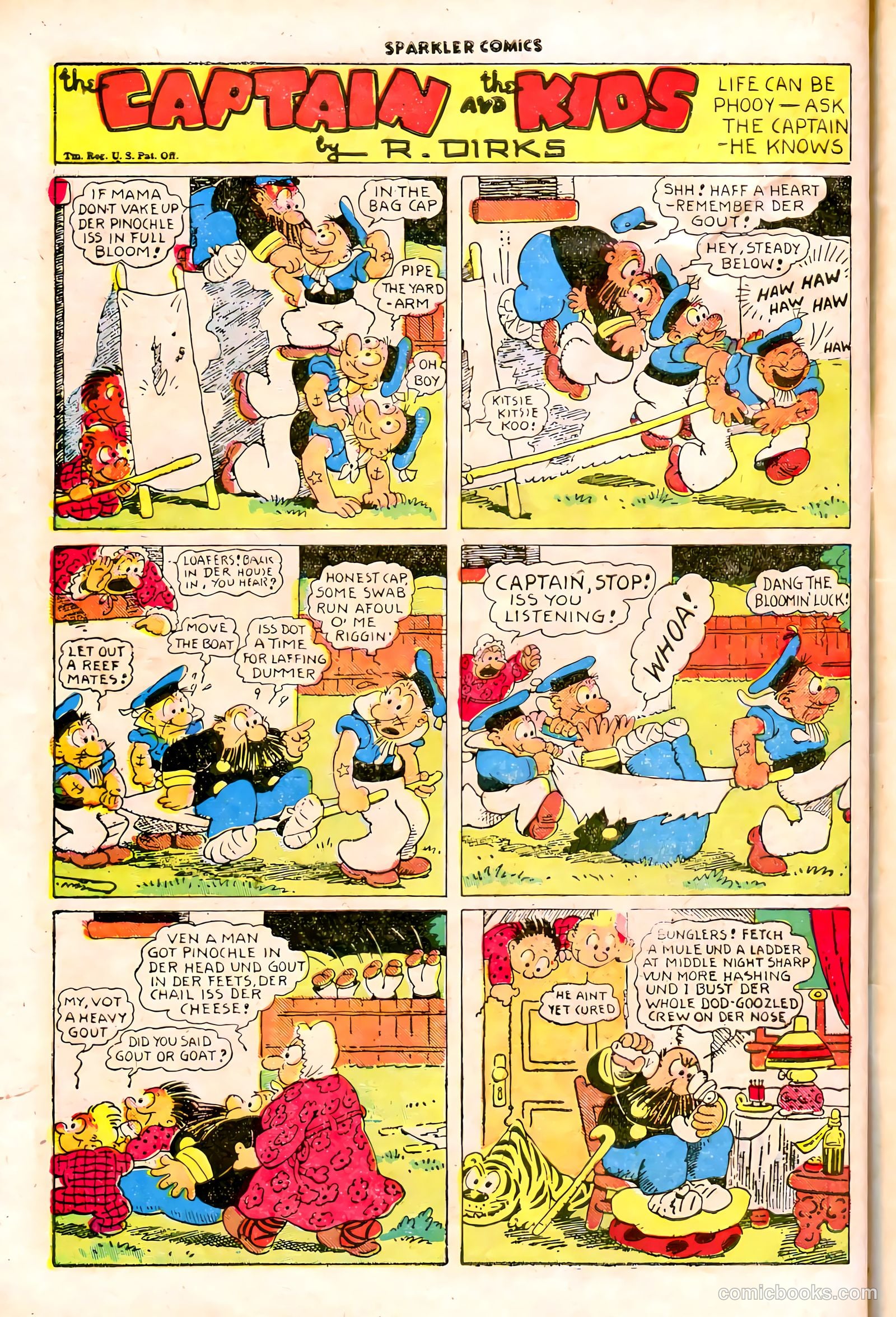 Sparkler Comics #44 — page 29 of 41