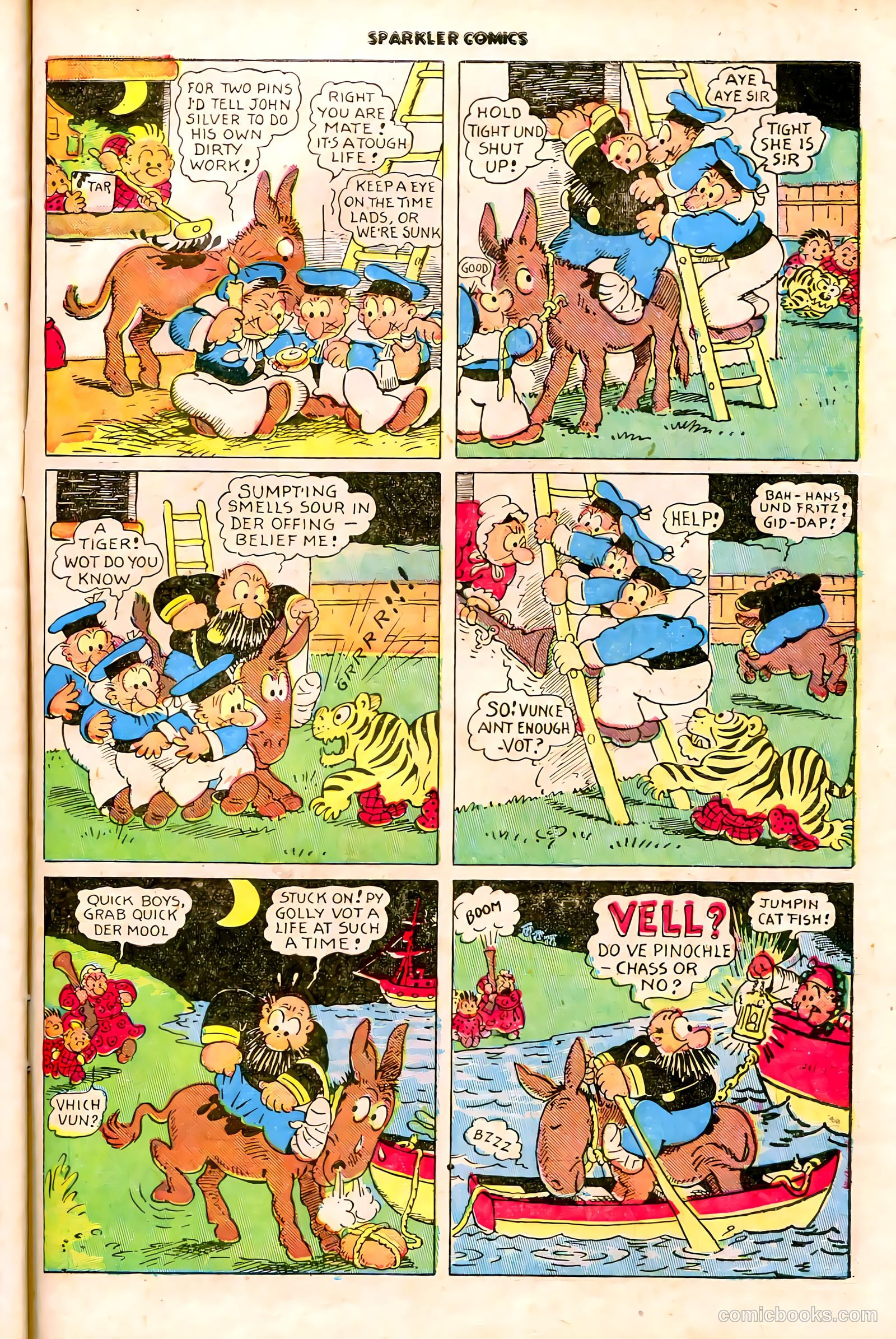 Sparkler Comics #44 — page 30 of 41