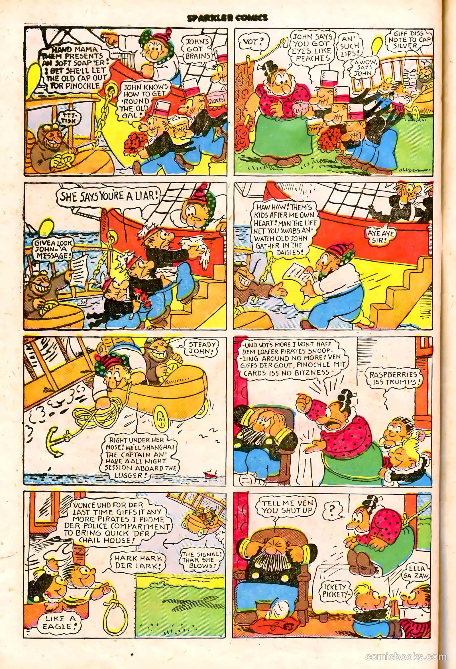 Sparkler Comics #44 — page 31 of 41